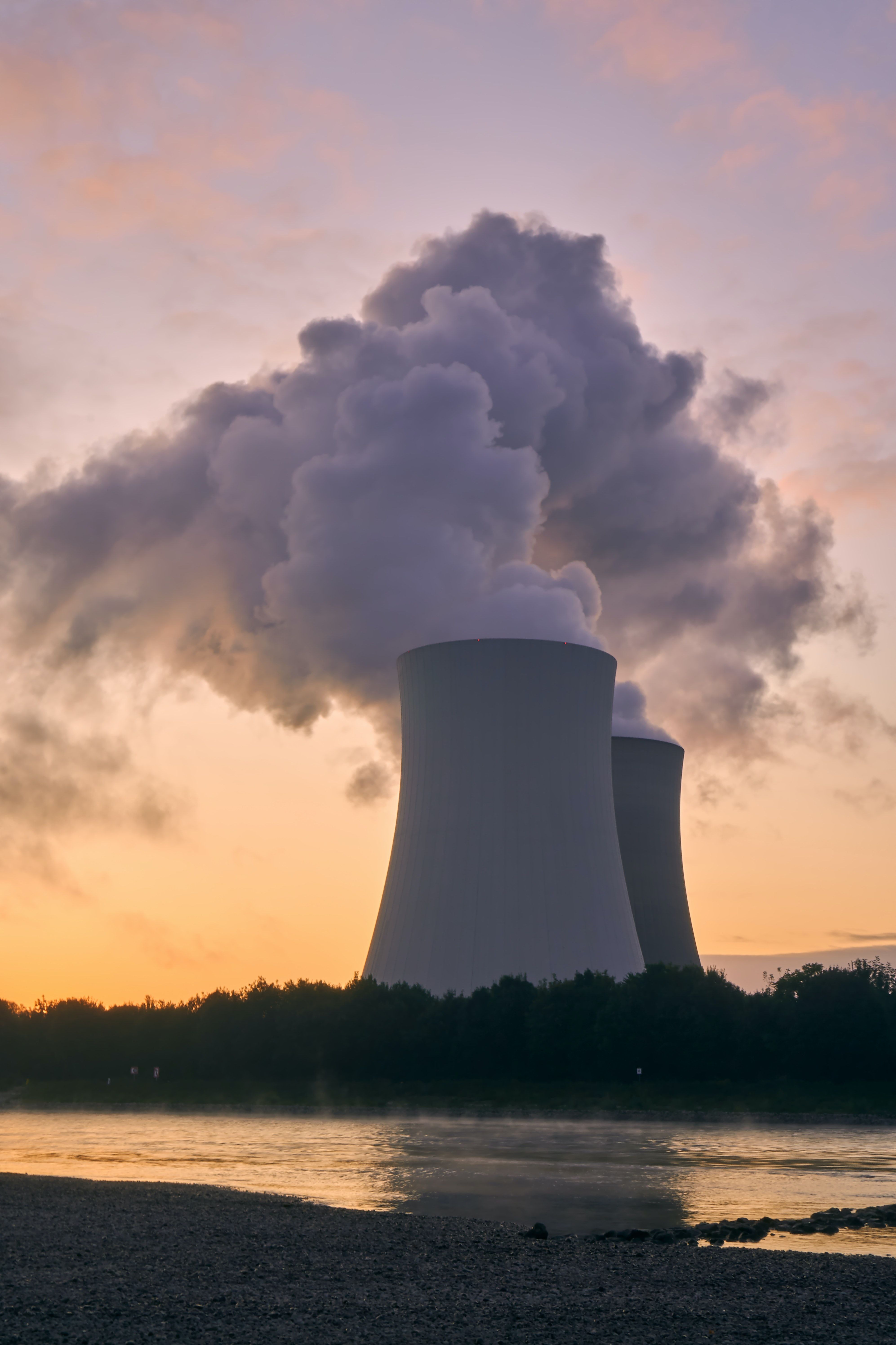 Nuclear Power Plant HD Wallpapers - Wallpaper Cave