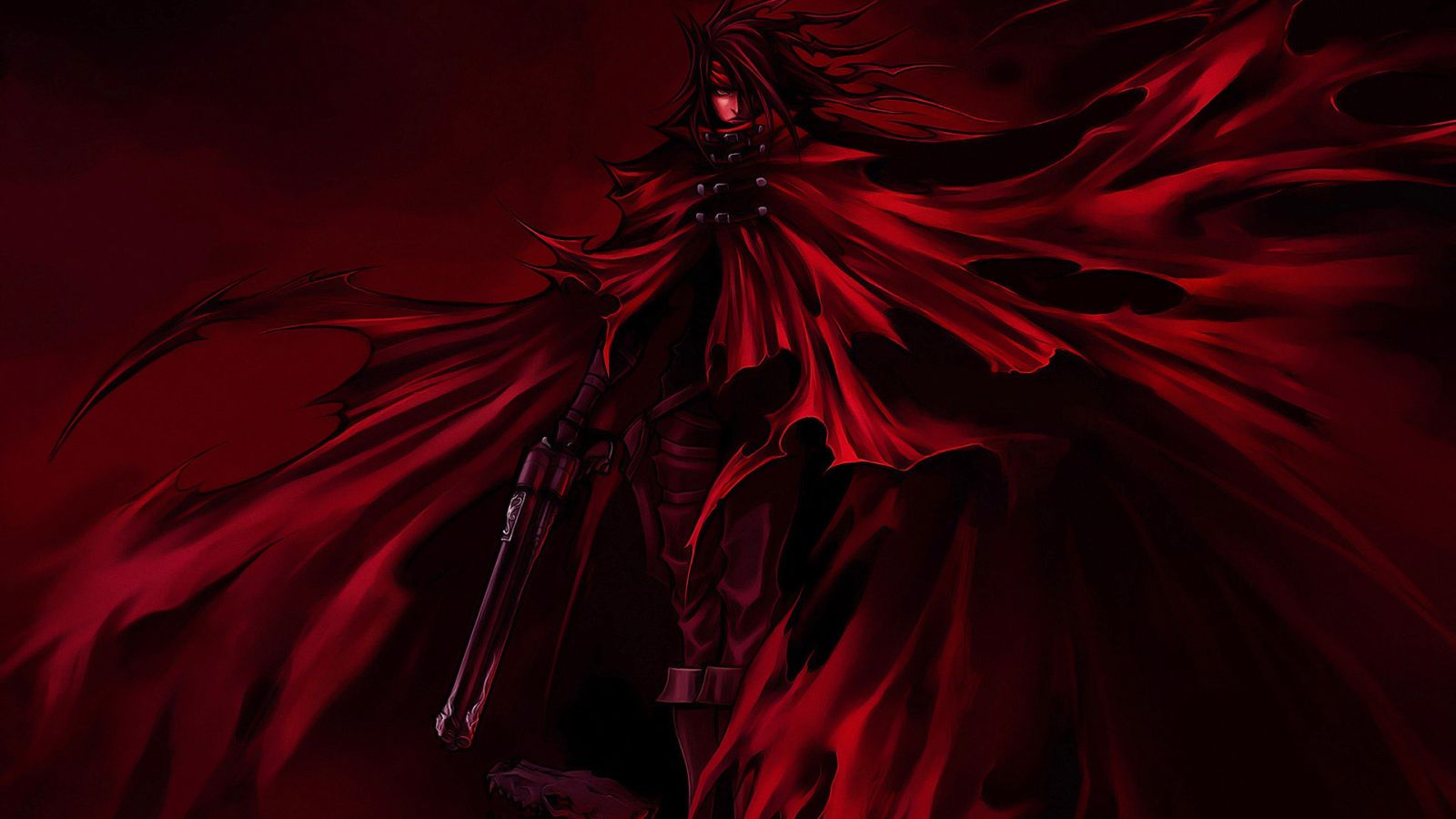 Final Fantasy dark warrior Desktop wallpaper 1600x900