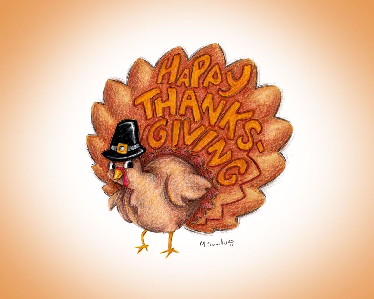 Happy Thanksgiving Day 2013 HD Wallpaper & Facebook Cover Photo