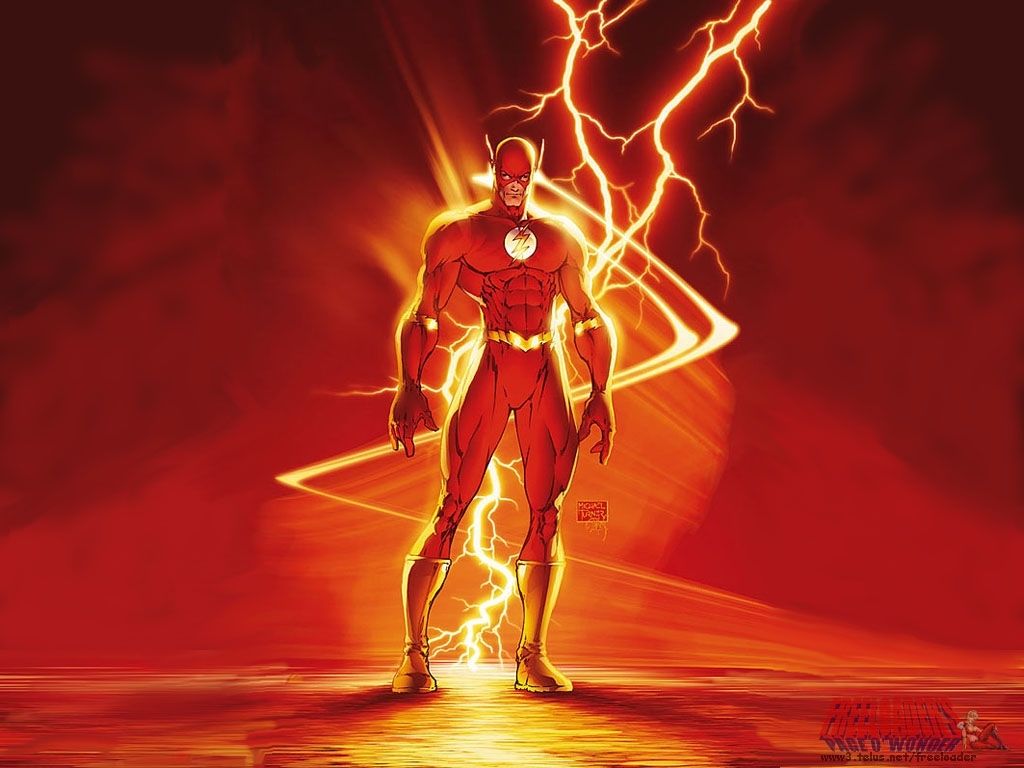 Free download The Flash Wallpaper DC Comics [1024x768] for your Desktop, Mobile & Tablet. Explore Flash Wallpaper. Flash Wallpaper, Flash vs Reverse Flash Wallpaper, Flash Wallpaper