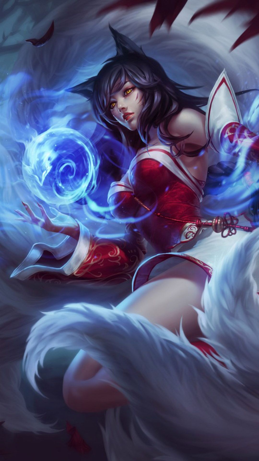 Download Ahri League of Legends Free Pure 4K Ultra HD Mobile Wallpaper. Champions league of legends, Lol league of legends, Ahri league