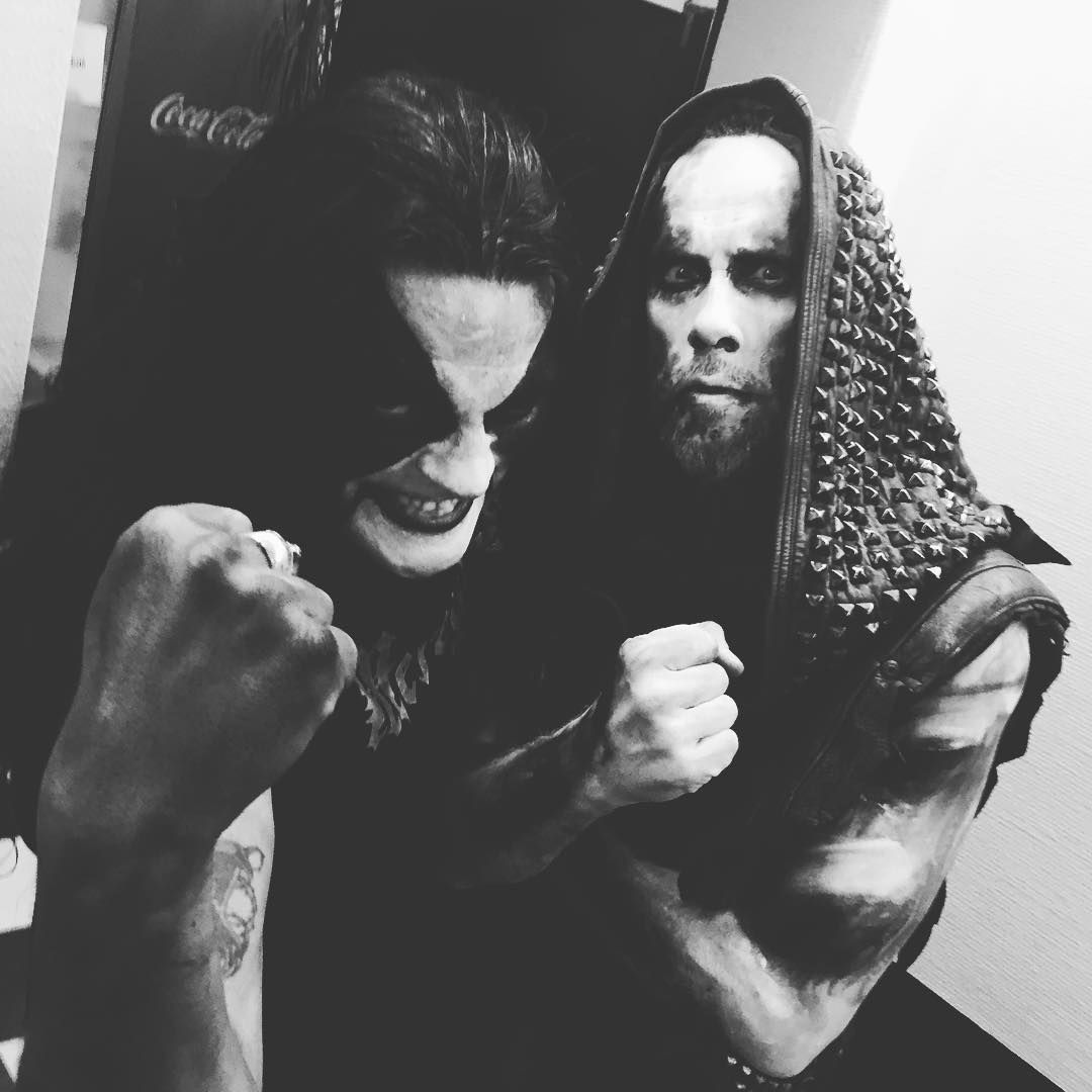 Adam Nergal Darski on Instagram: “Armed and dangerous! Hamburg, are you ready???. Extreme metal, Black metal, Black metal art