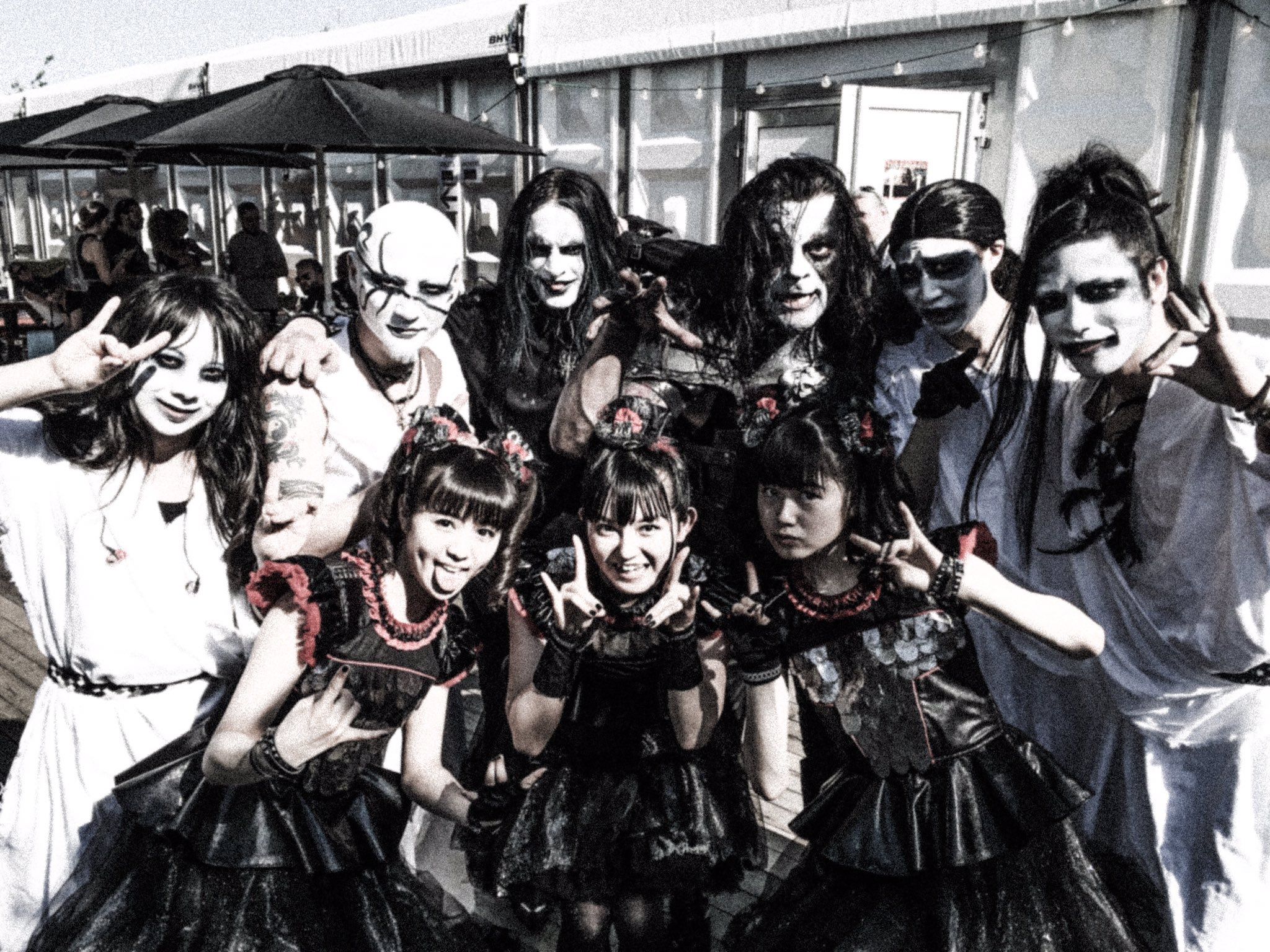 BABYMETAL + Kami Band and Abbath