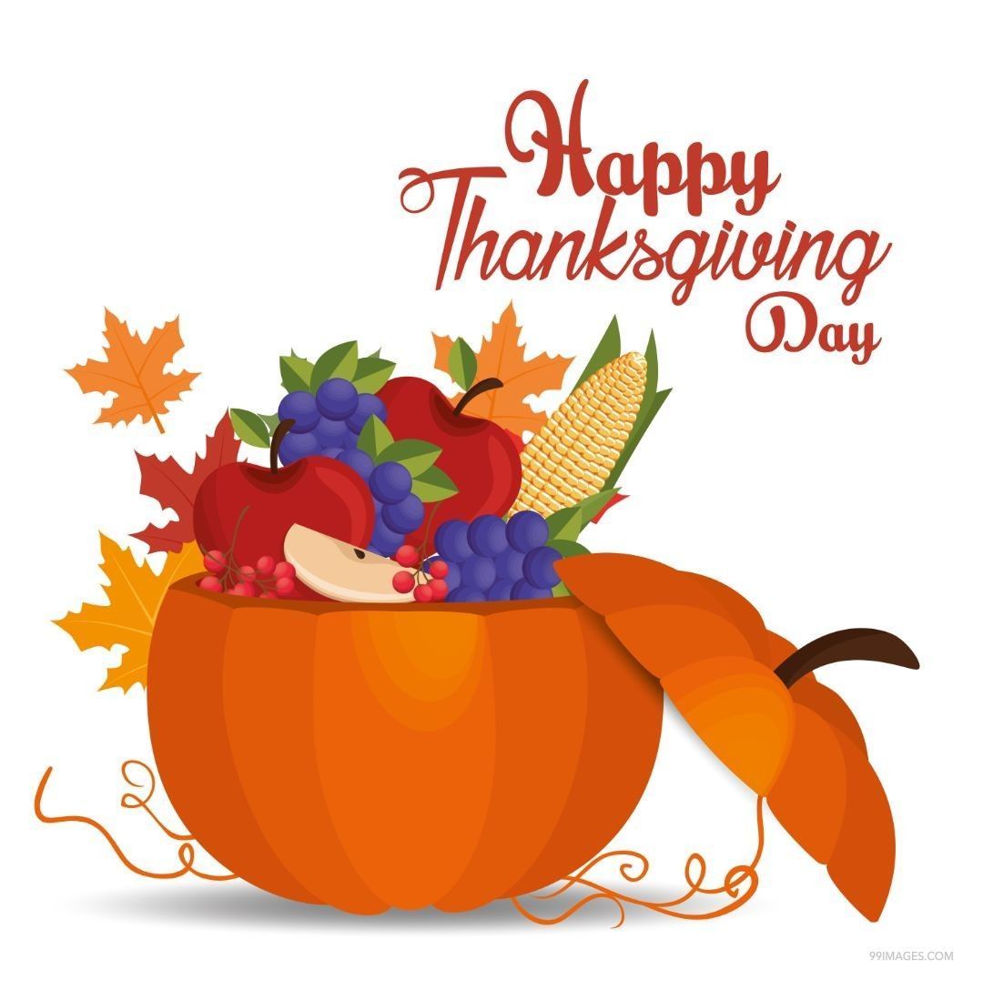 [28th November 2019] Beautiful Happy Thanksgiving Day Image, Quotes, Wishes, Messages, Wallpaper HD (Turkey, Food, Leaves, Family) (1080x1088) (2020)