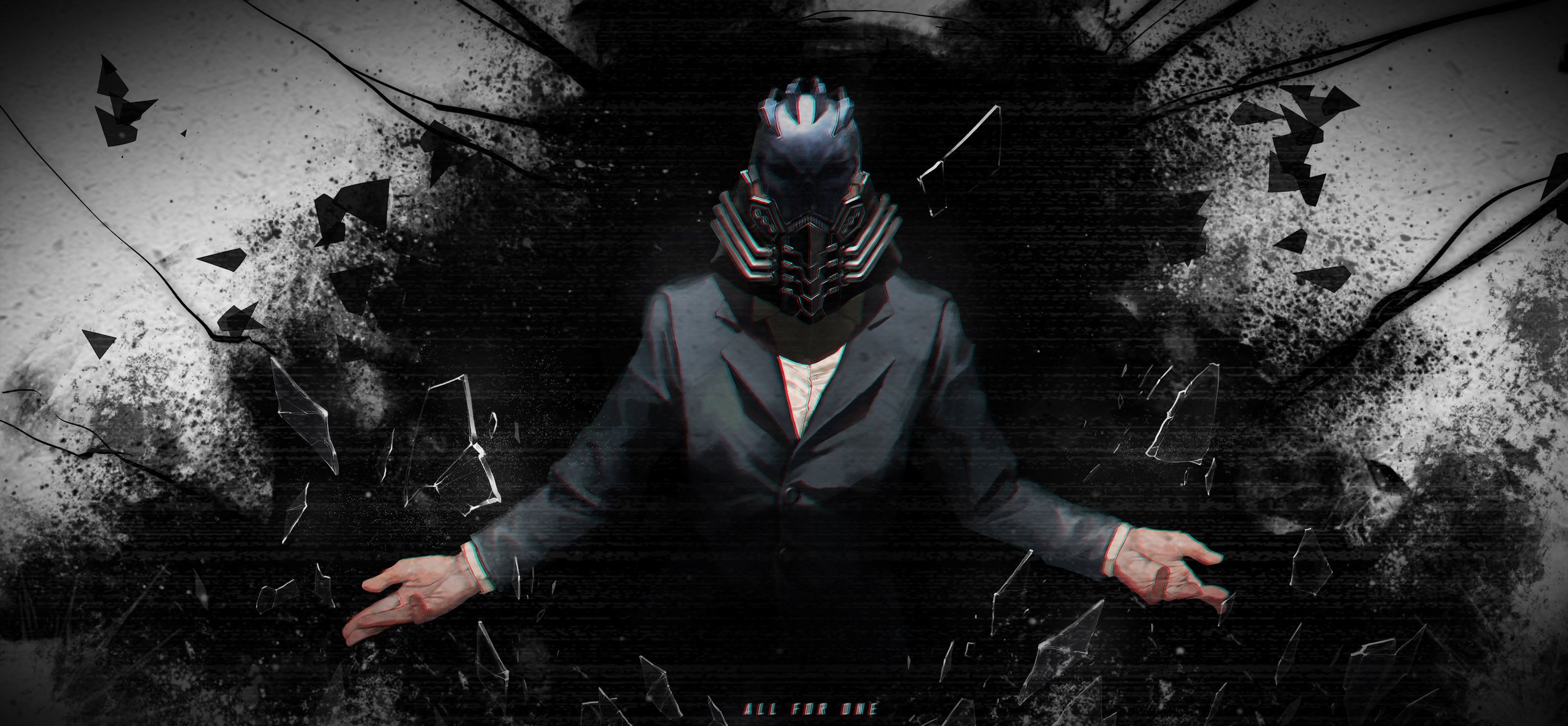 Anime, All For One, Boku No Hero Academia Wallpaper