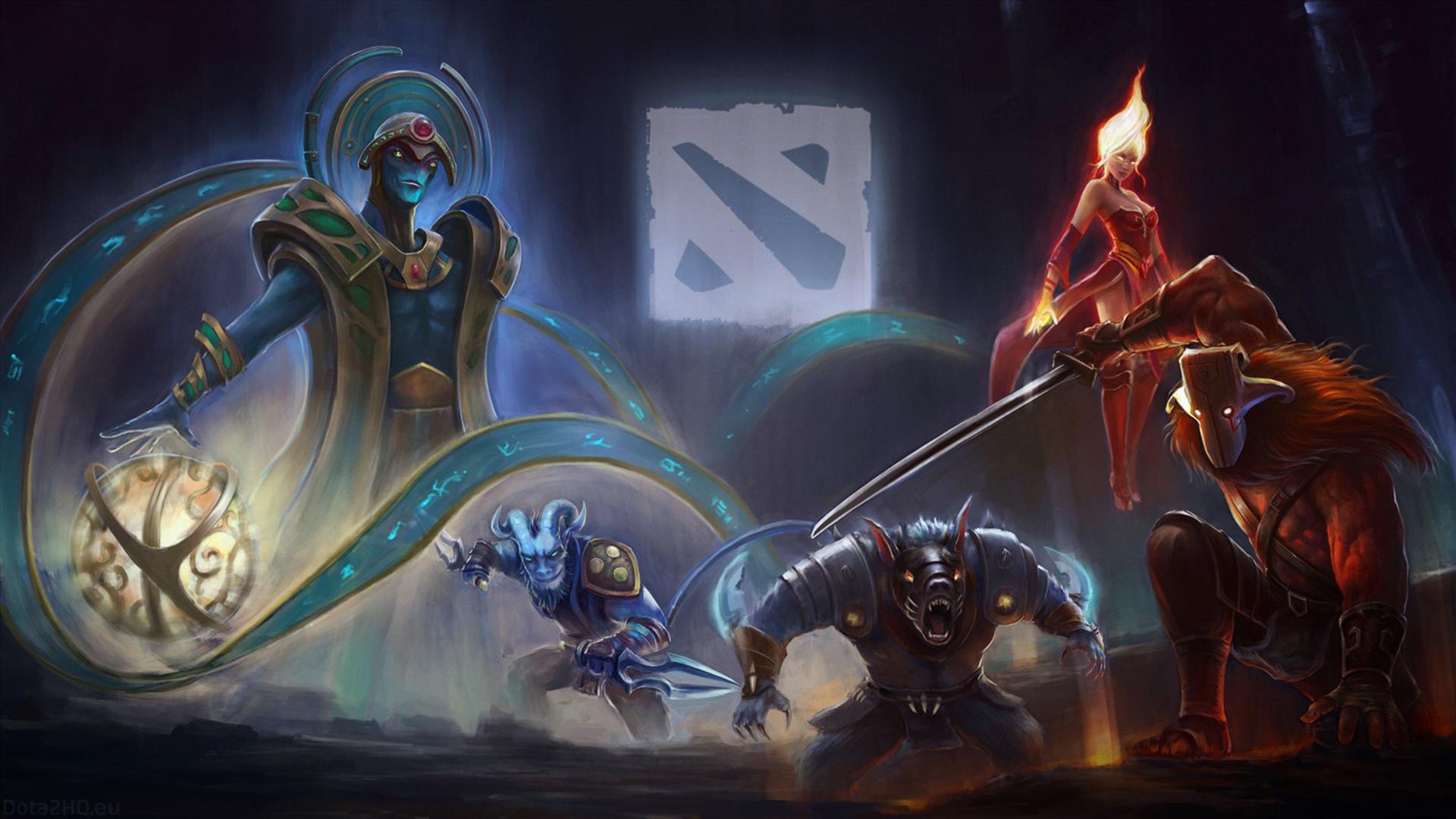 Amazing Dota 2 HD Wallpaper for Your PC