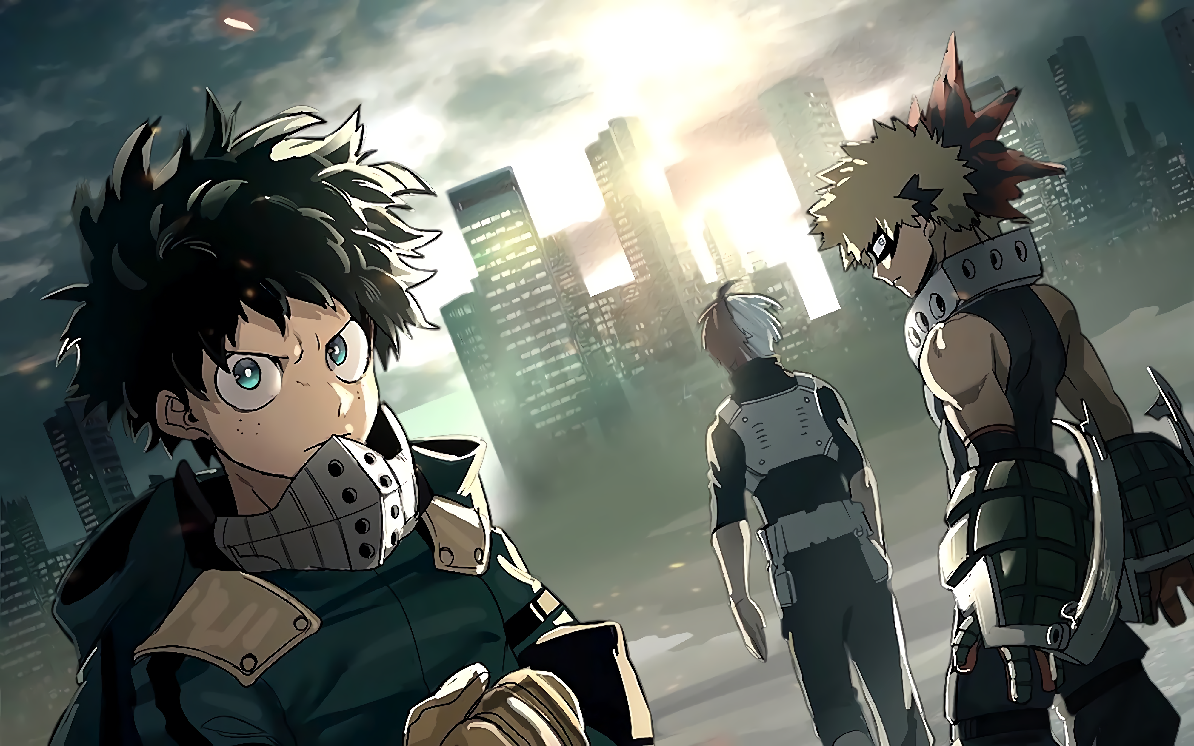 My Hero Academia Wallpaper and Background HD Wallpaper of My Hero Academia