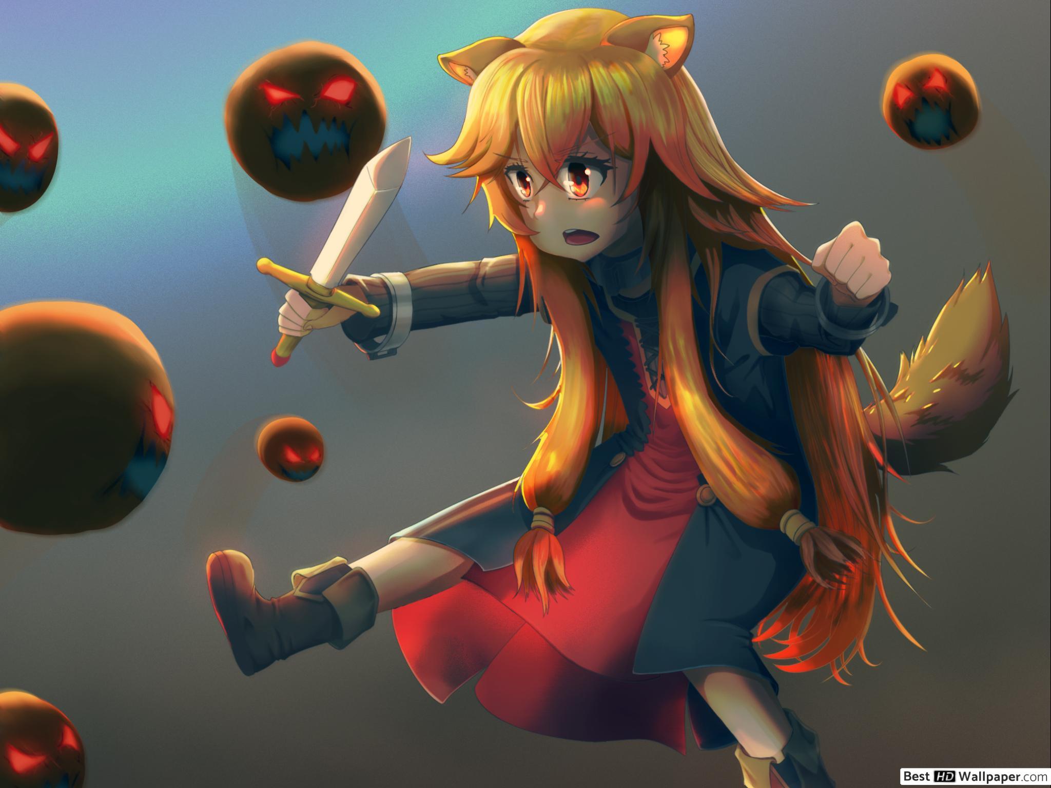 The Rising Of The Shield Hero Wallpaper