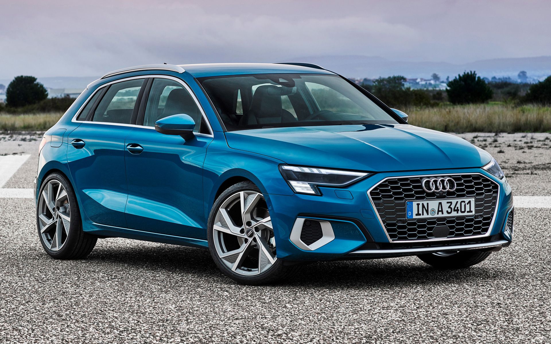 Audi A3 Sportback and HD Image