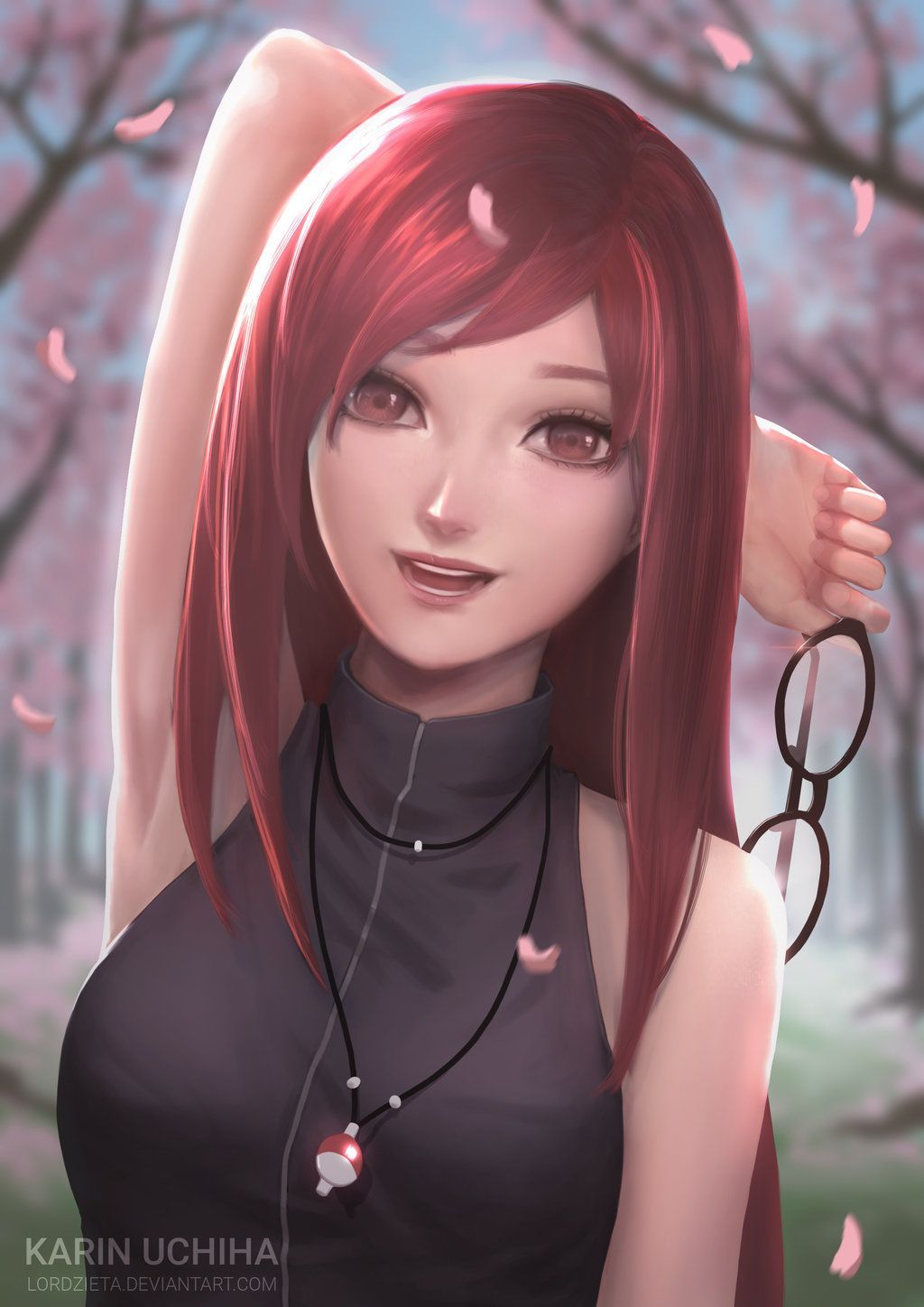 Commission Karin Uchiha by lordzieta. Naruto, Naruto girls, Naruto uzumaki