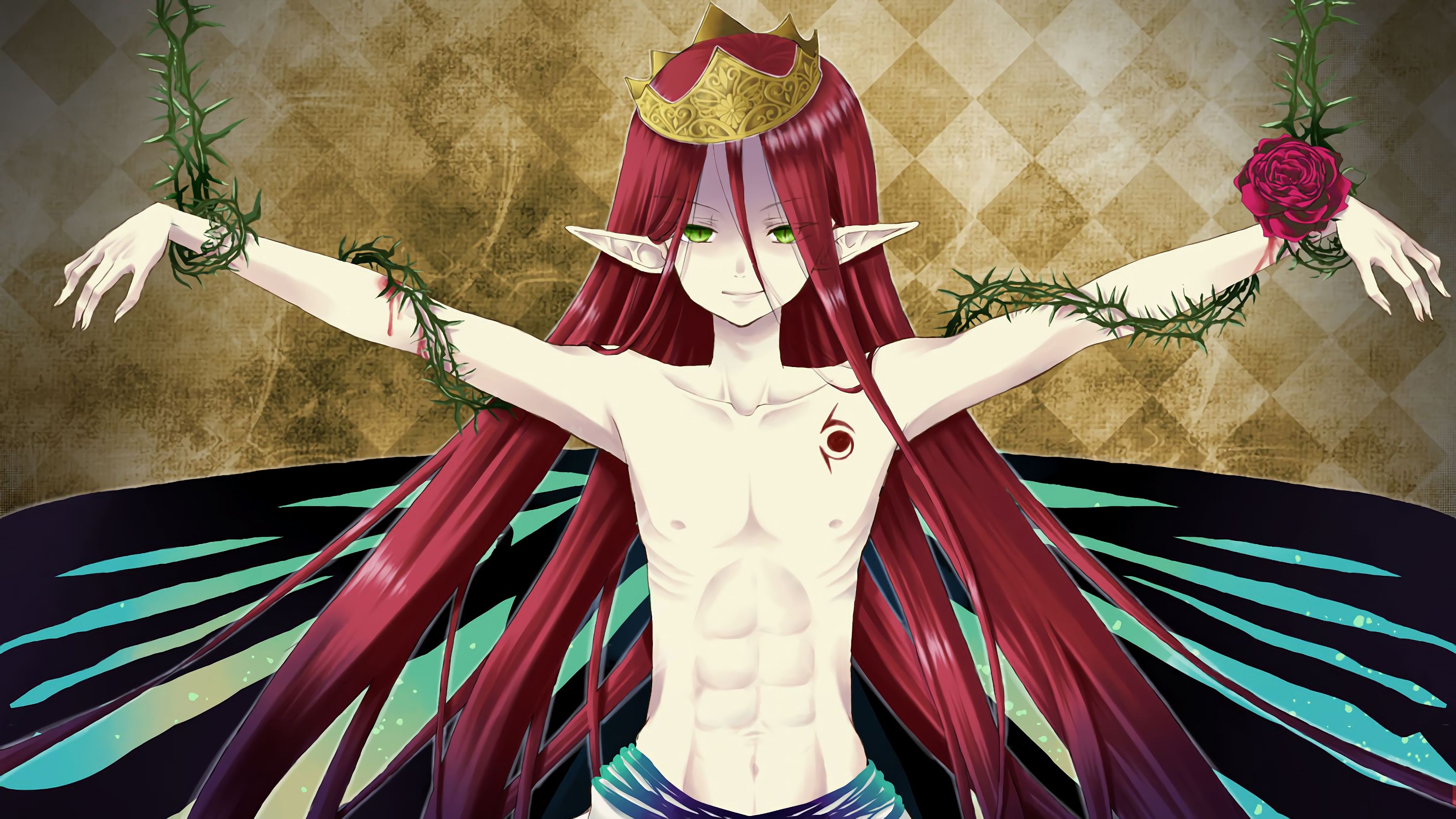 Gloxinia 4K 8K HD Nanatsu no Taizai (The Seven Deadly Sins) Wallpaper