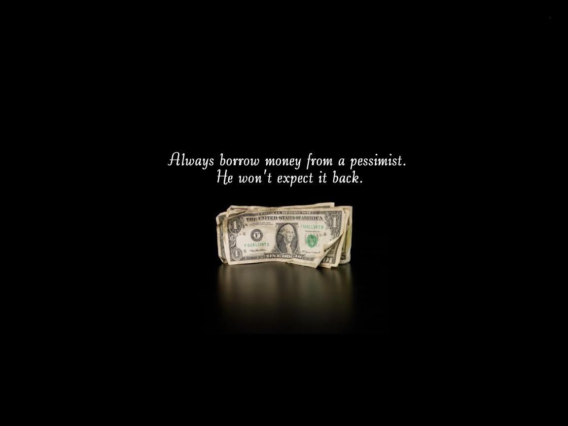 Money Quotes Wallpapers Wallpaper Cave
