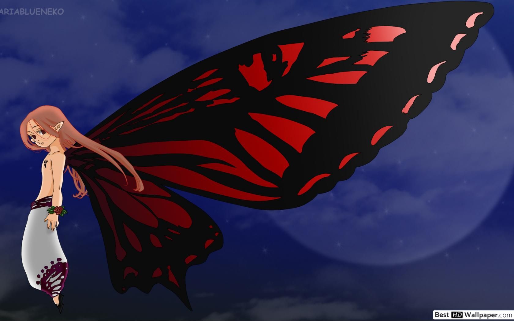 The Seven Deadly Sins, Former Fairy King HD wallpaper download