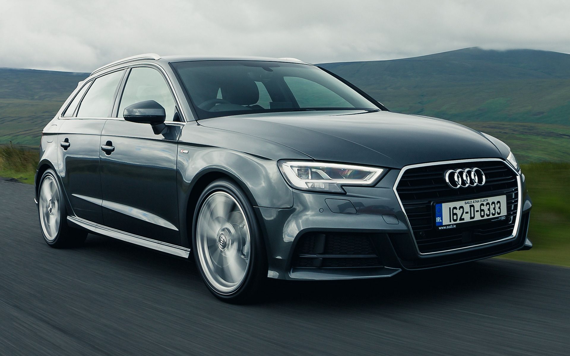 Audi A3 Sportback S line (UK) and HD Image