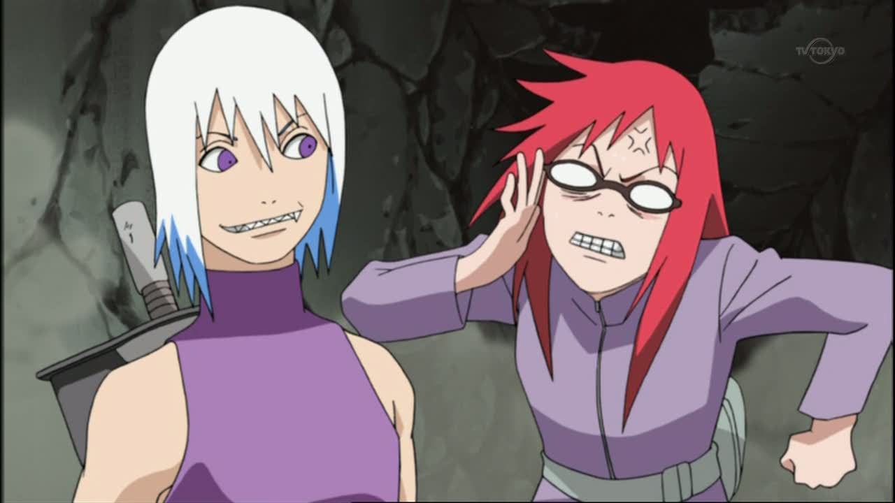 Suigetsu and Karin should had got together, they would had been a hilarious couple