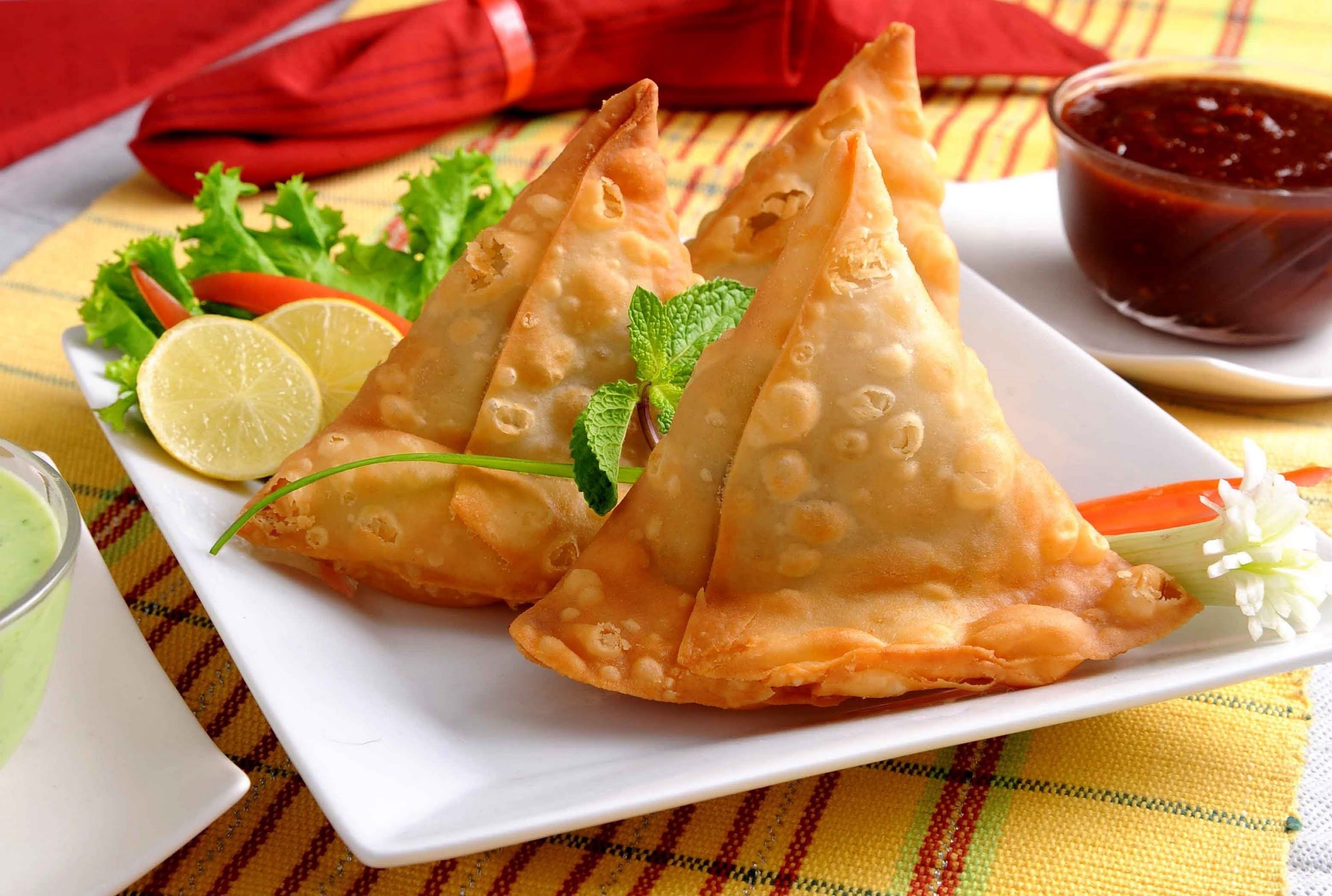 How Many Calories In A Deep Fried Samosa