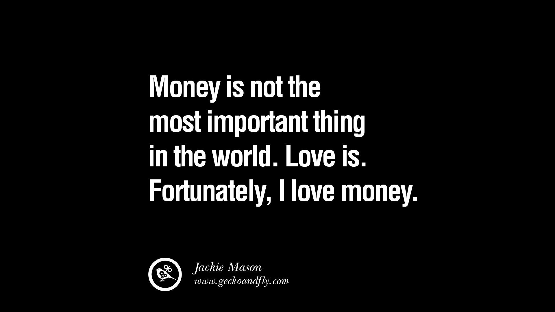 Money Quotes Wallpapers - Wallpaper Cave