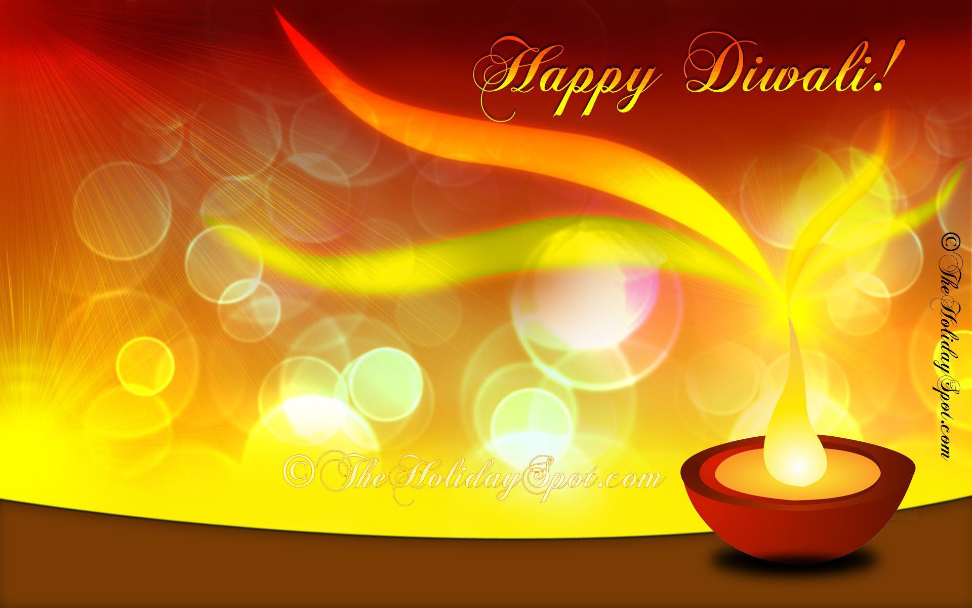 Beautiful Diwali Wallpaper for your desktop