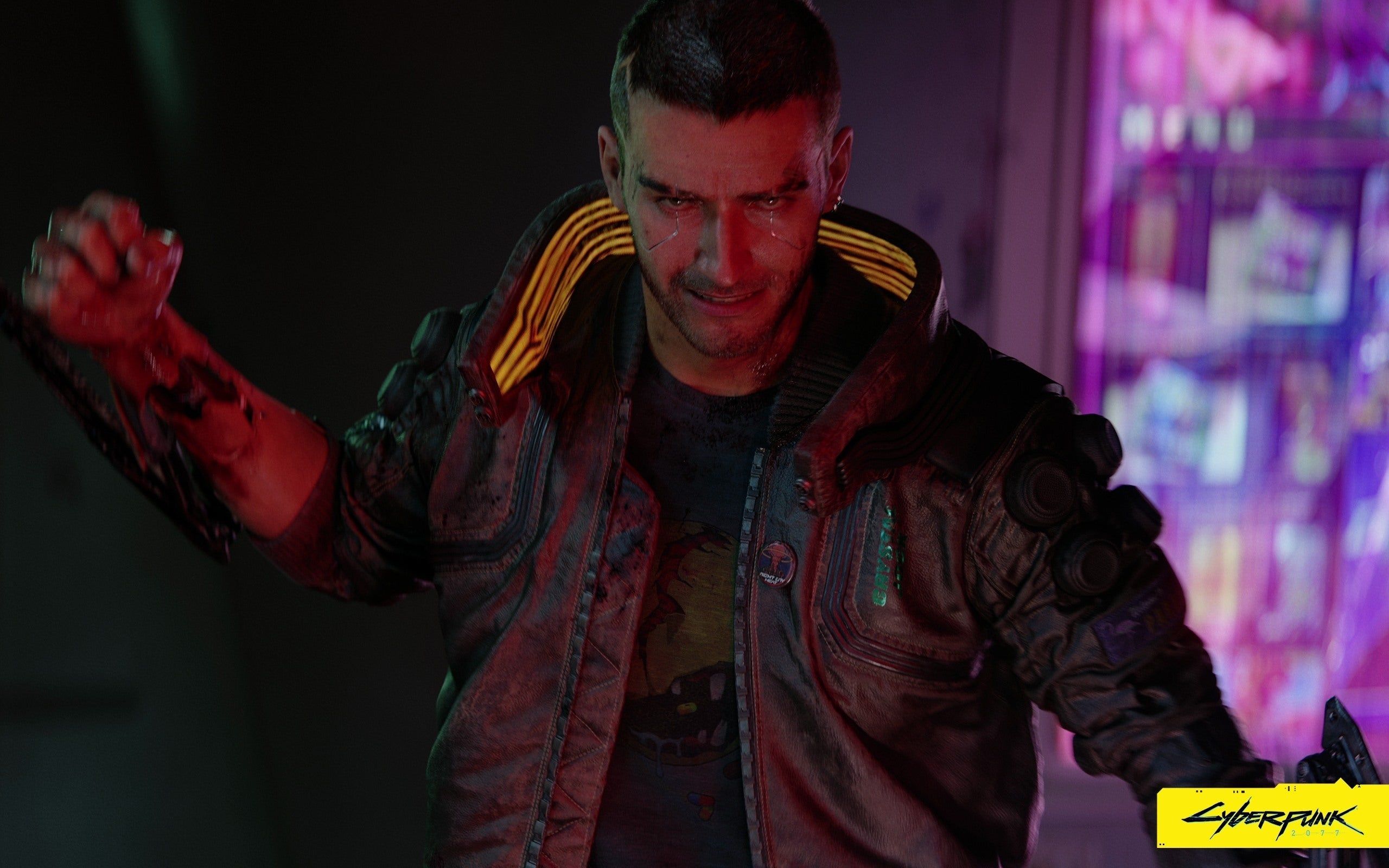 Cyberpunk 2077 Official Hi Res Wallpaper Released By CD Projekt Red