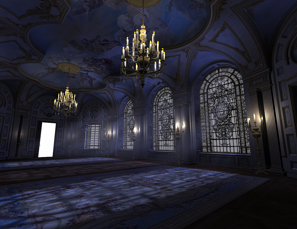 Black Castle Room Wallpapers Wallpaper Cave