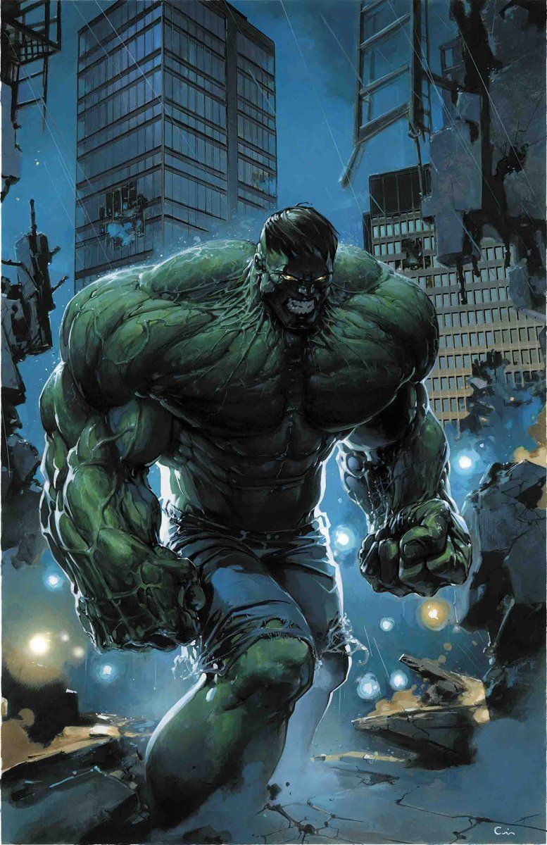 Immortal Hulk variant cover by Clayton Crain *. Hulk marvel, Rogue comics, Bruce banner