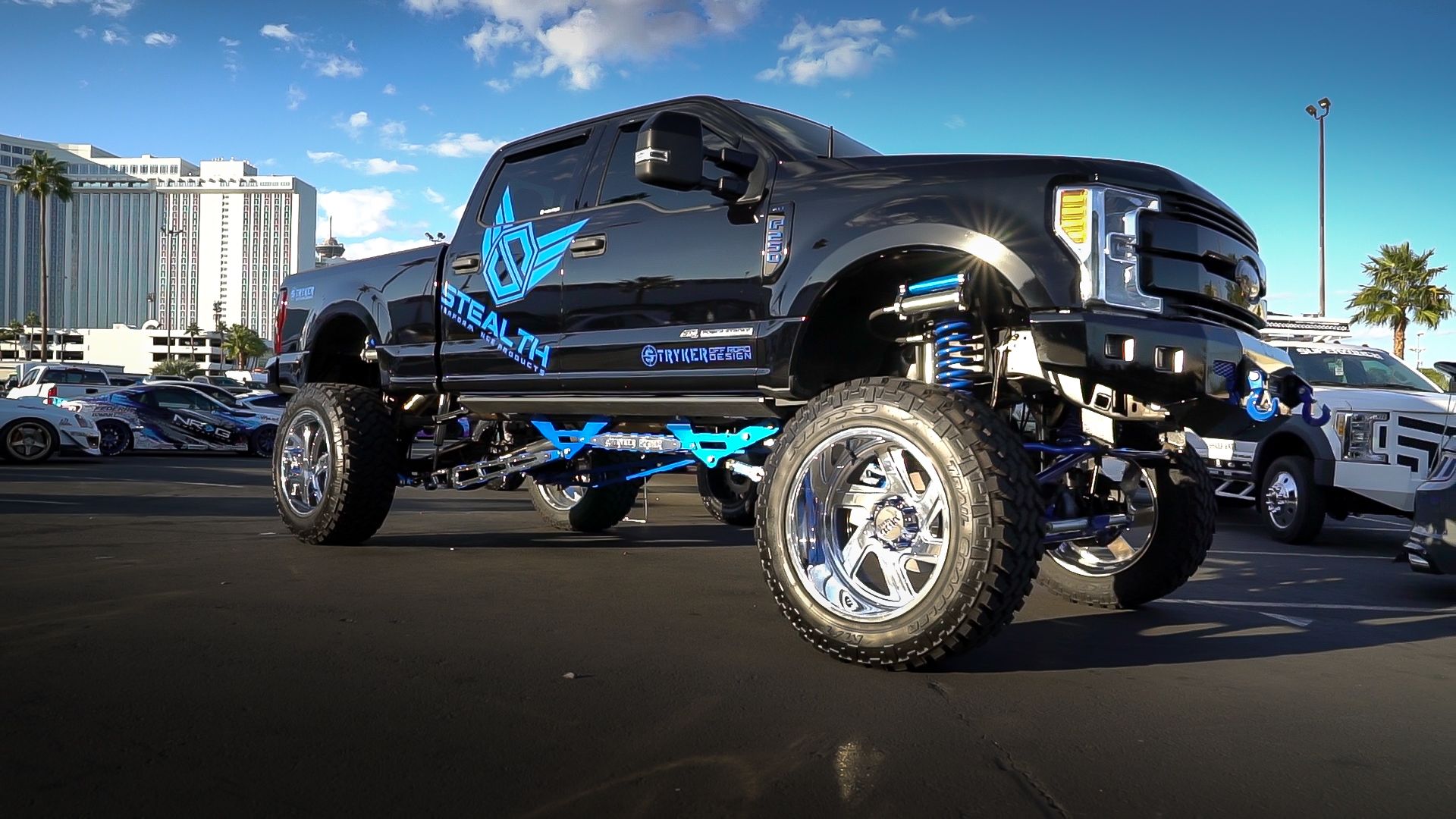 of the Hottest Ford Trucks from SEMA 2017