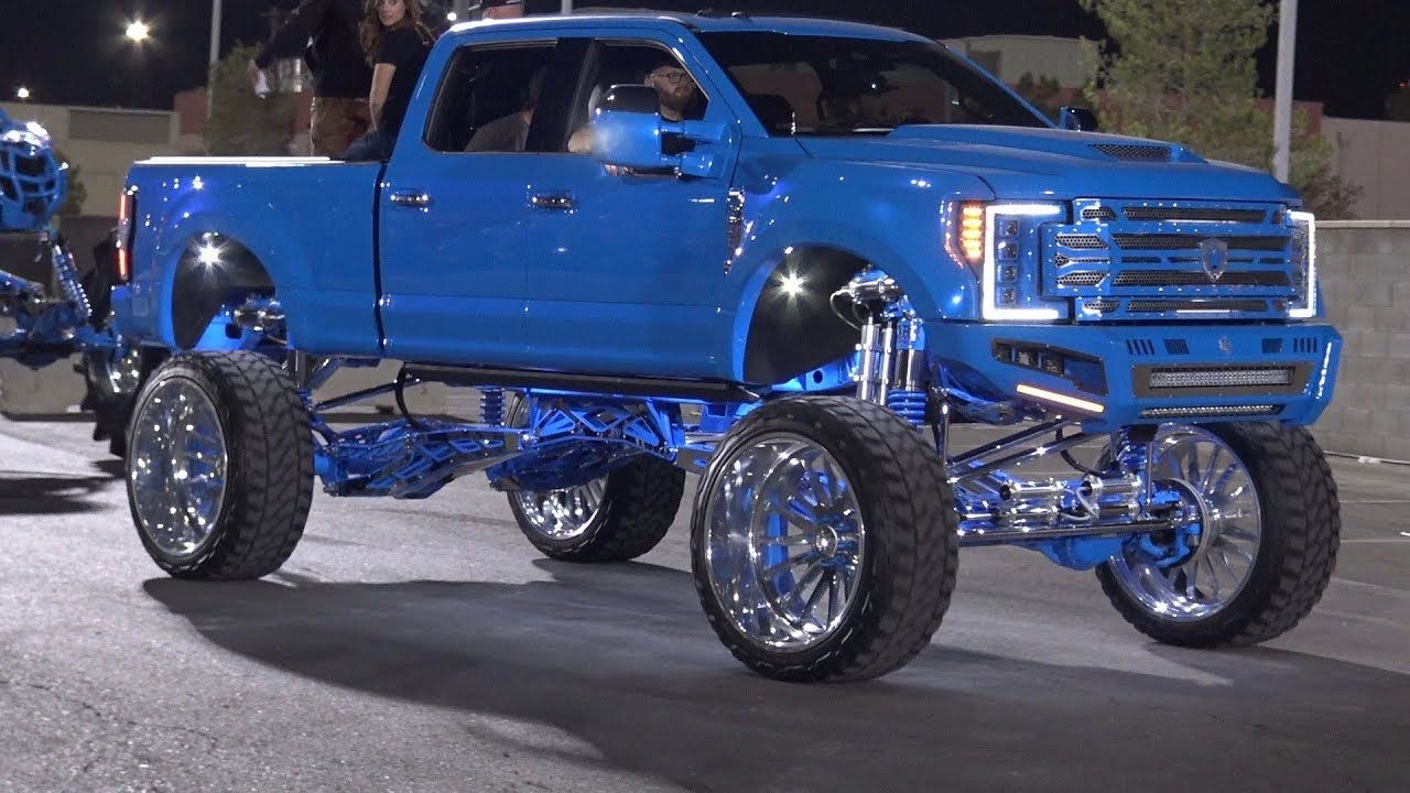 Sema Show Lifted Trucks