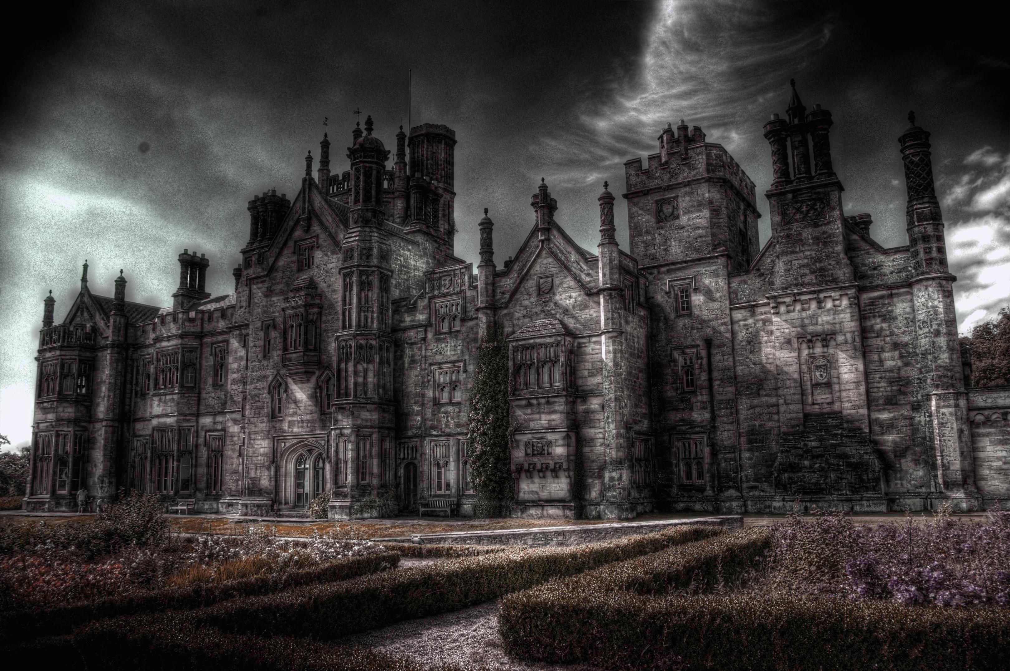 Gothic Art Galleries HD Wallpaper Res 3600x2390PX Wallpaper. Gothic castle, Gothic architecture, Creepy houses