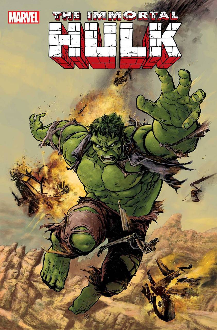 Immortal Hulk wallpaper