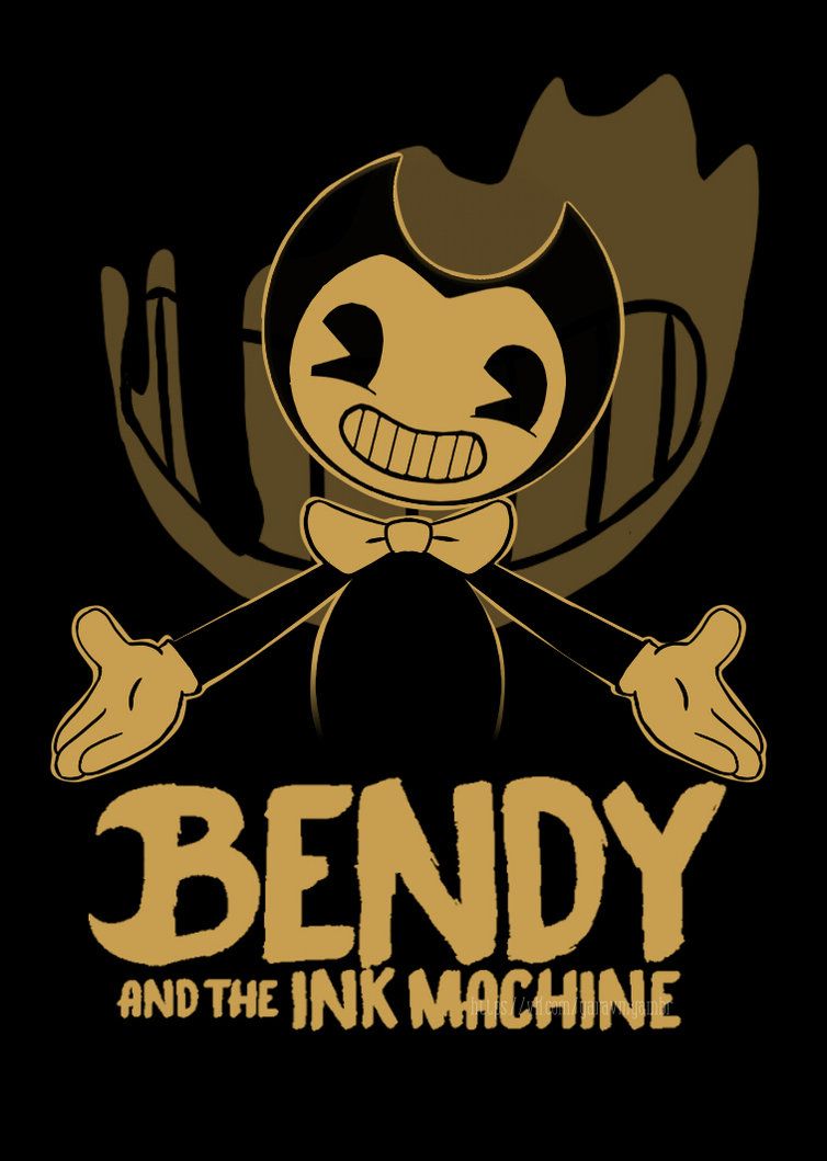 Bendy #BATIM. Bendy and the ink machine, Wallpaper, Ink