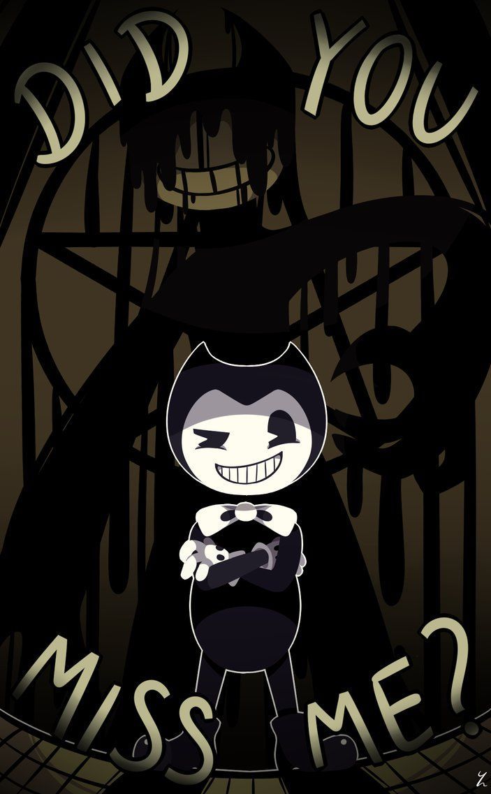 Scary Bendy Wallpapers - Wallpaper Cave