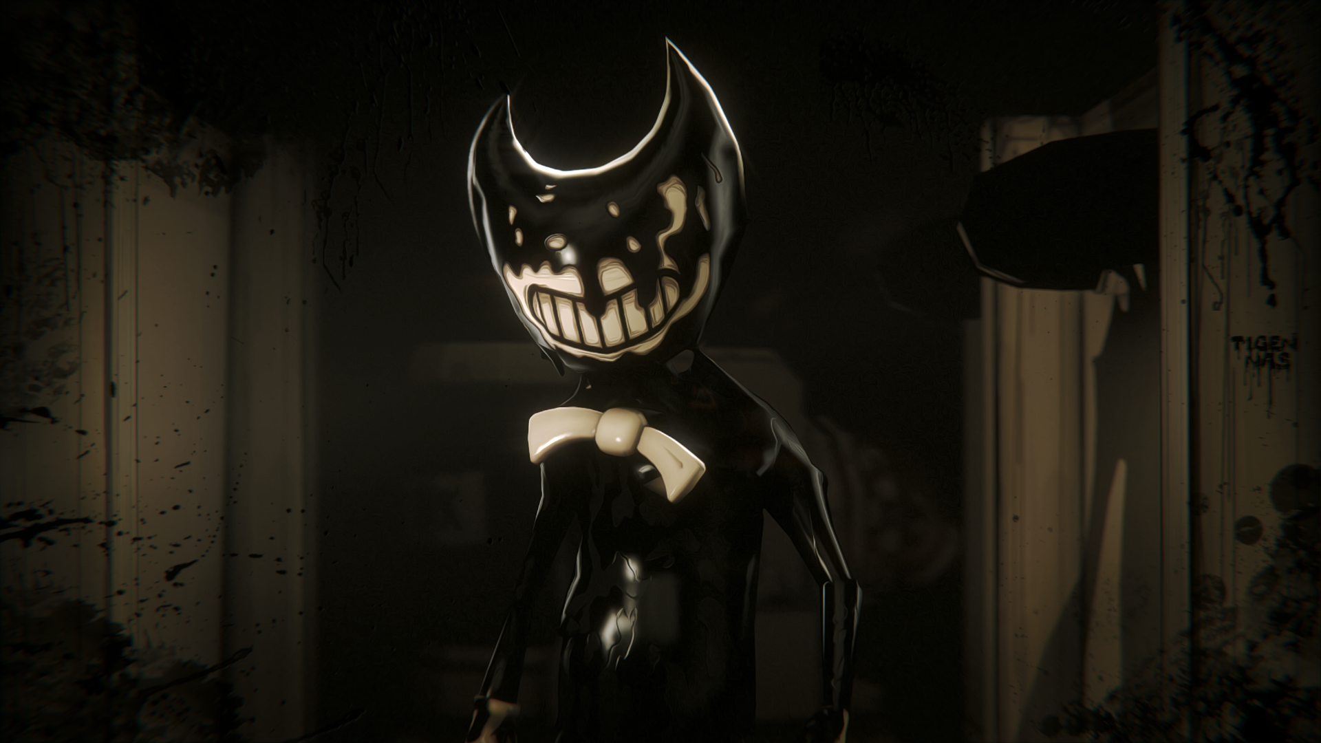 It's Bendy, The Dancing Demon!