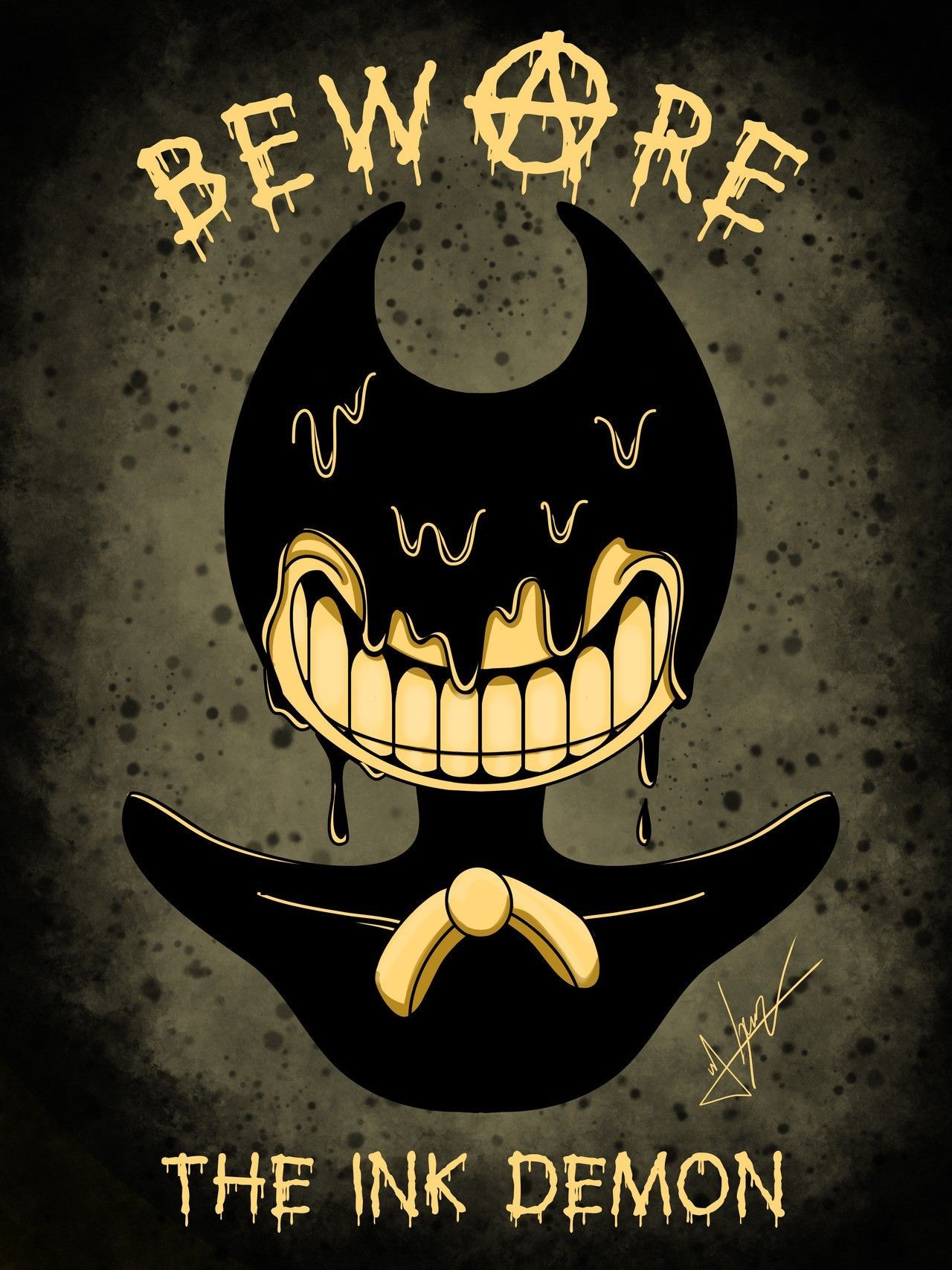 Scary Bendy Wallpapers - Wallpaper Cave