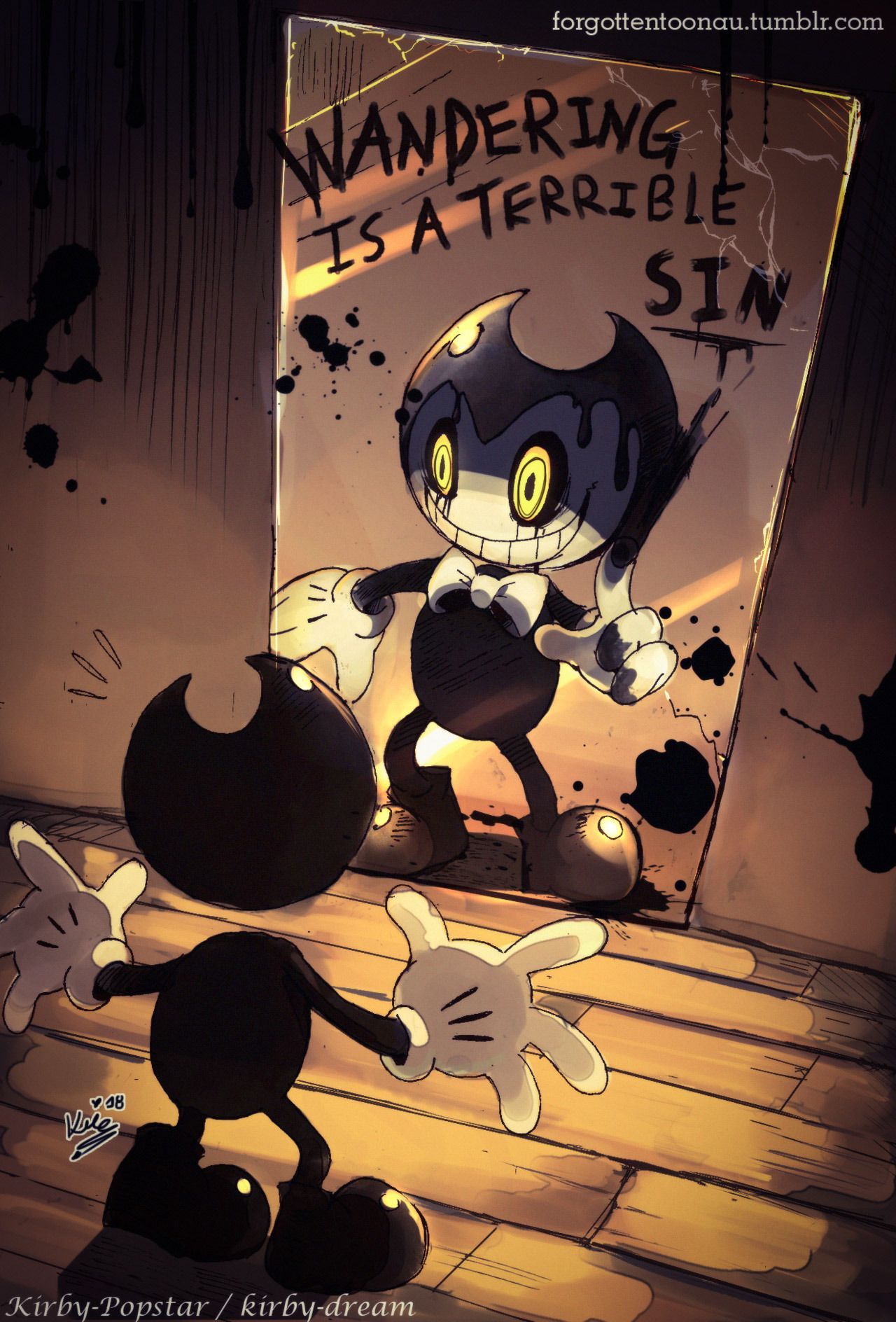 Featured image of post View 9 Bendy Fanart Scary