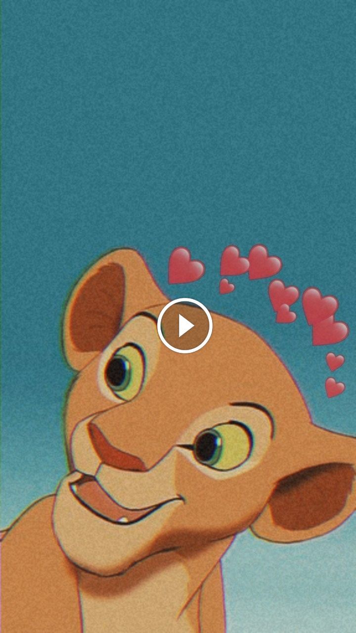 Nala Welcome everyone to come to viguci's theme mobile phone wallpaper. In my previous issues,. Cute disney wallpaper, Cartoon wallpaper, Wallpaper iphone disney