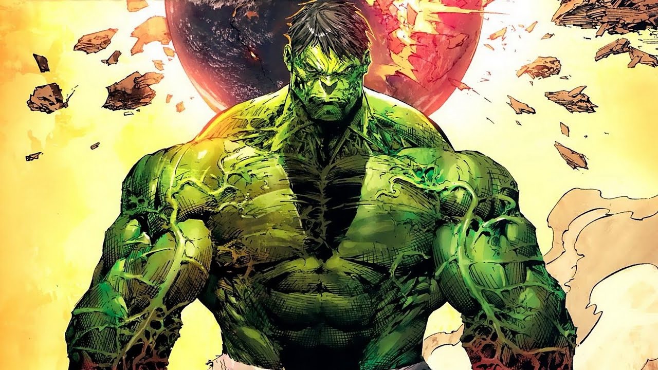 Immortal Hulk vs Worldbreaker Hulk (The Immortal Hulk Vol 2: The Green Door)