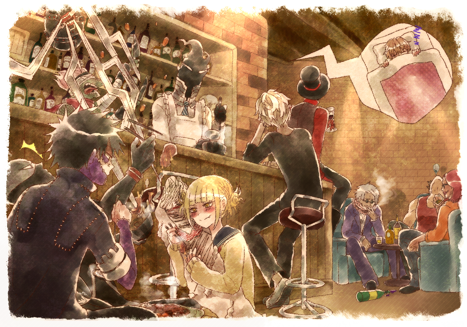 Bubaigawara Jin no Hero Academia .zerochan.net