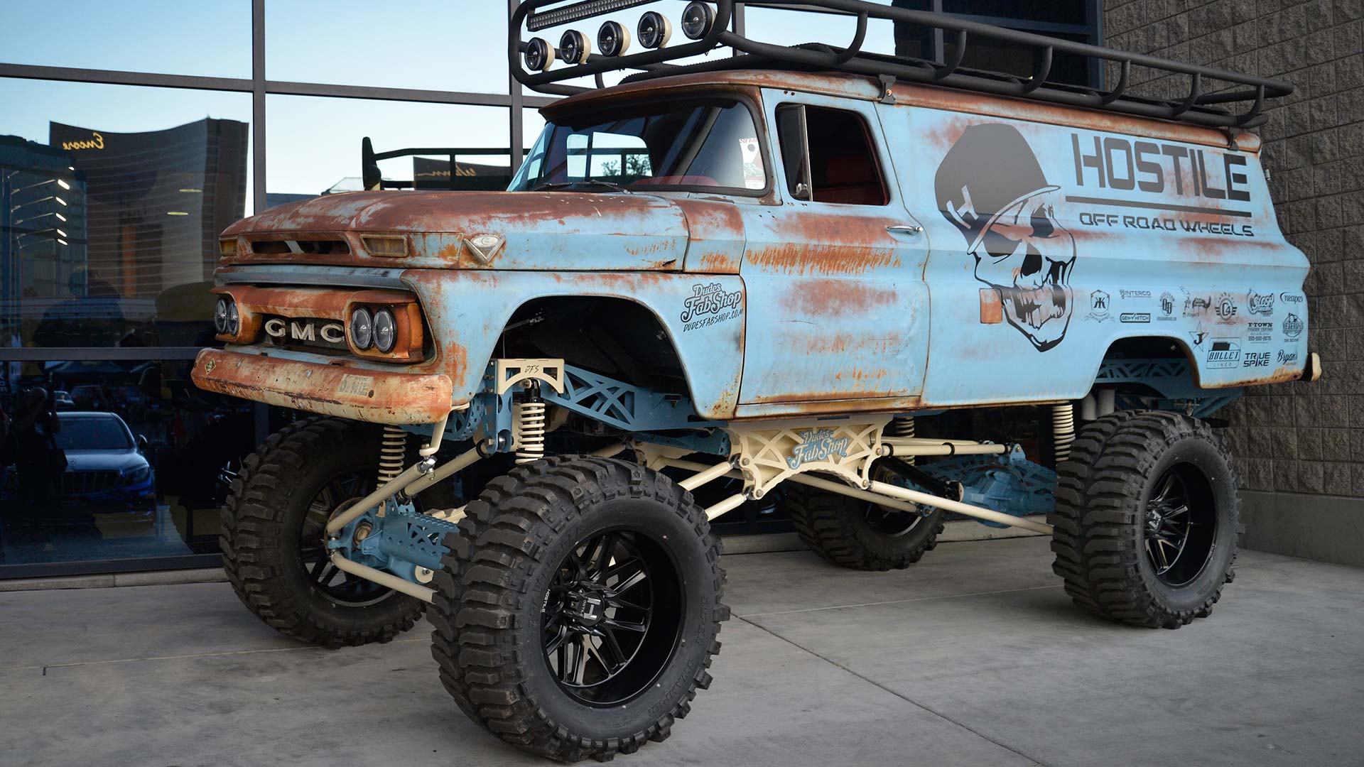 Sema Show Lifted Trucks