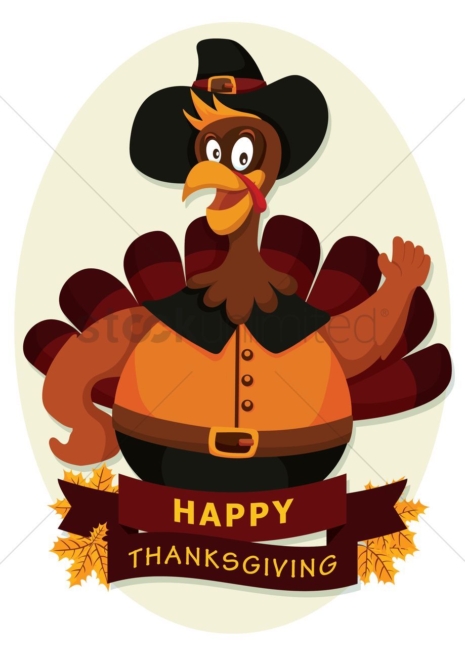 Happy thanksgiving wallpaper Vector Image