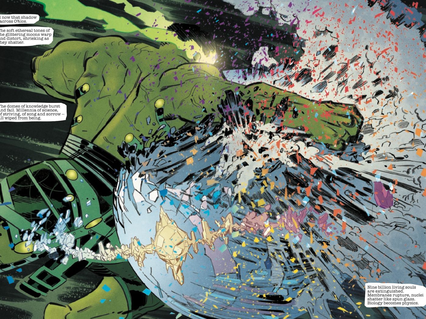 Immortal Hulk killed an entire universe in this week's issue