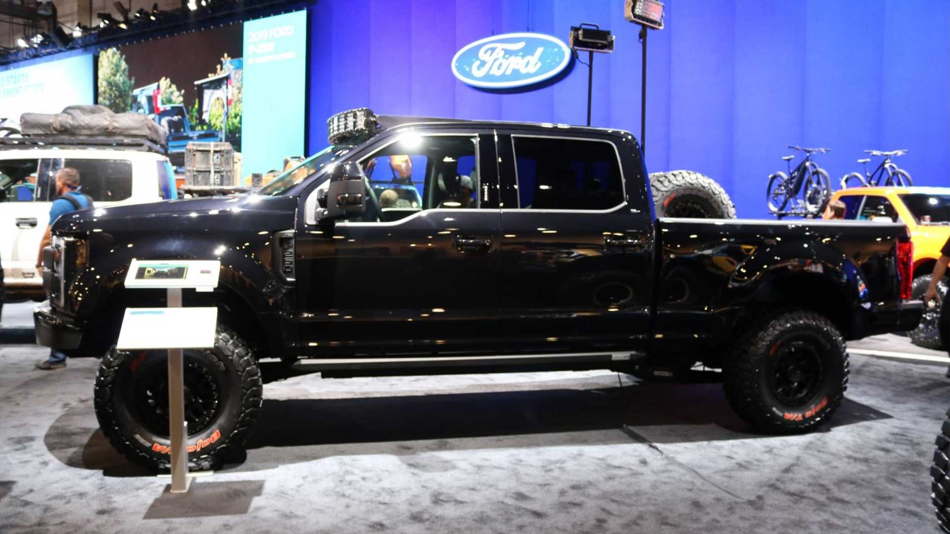 Check Out 8 Custom Ford F Series Pickups Coming To SEMA [UPDATE]