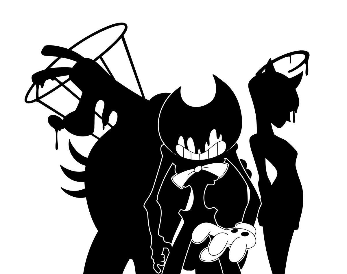 squigglydigg: Now that “Welcome Home” is out”. Ink Corner. Bendy and the ink machine, Ink, Alice angel