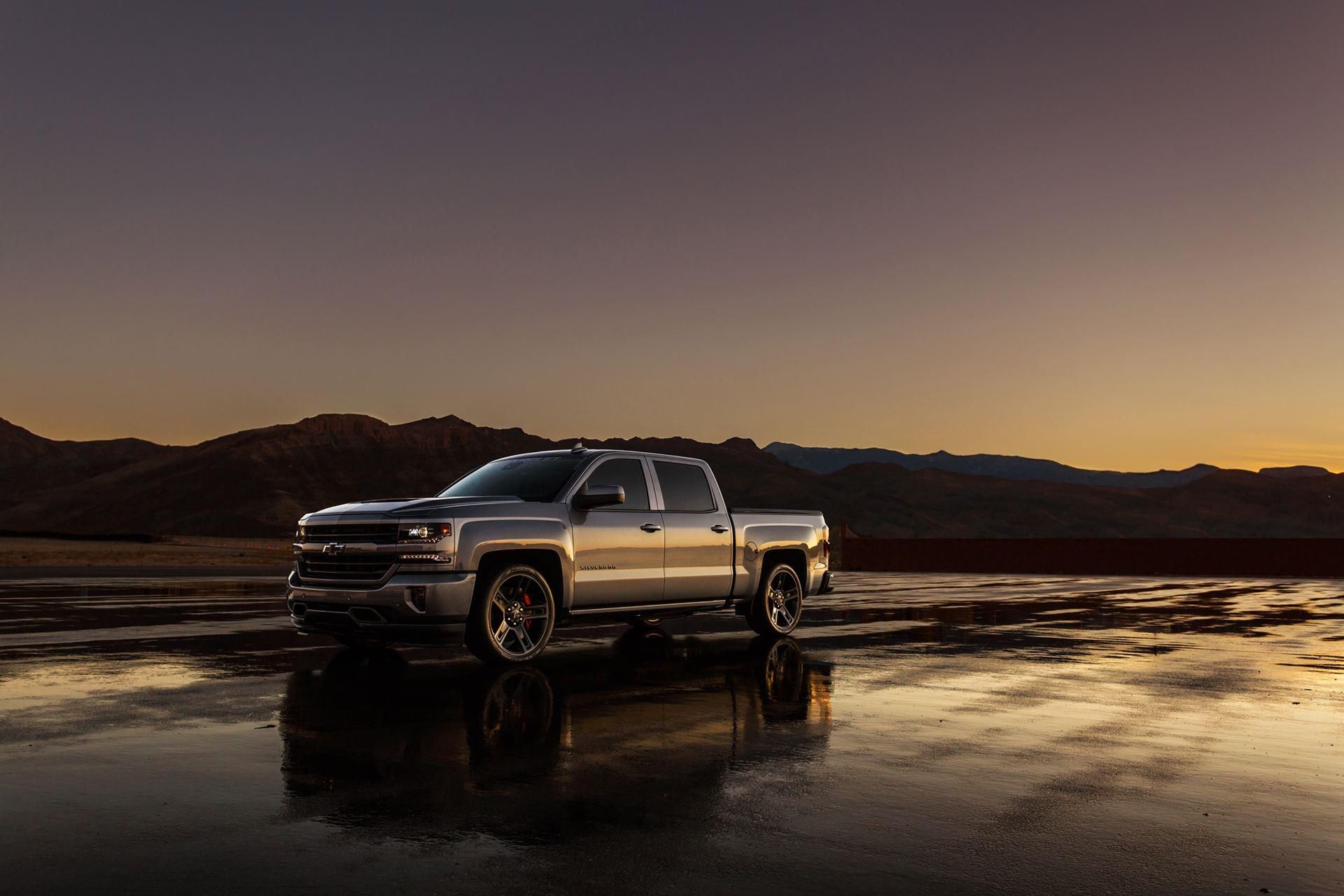 Chevrolet Silverado Performance SEMA Concept News and Information, Research, and Pricing