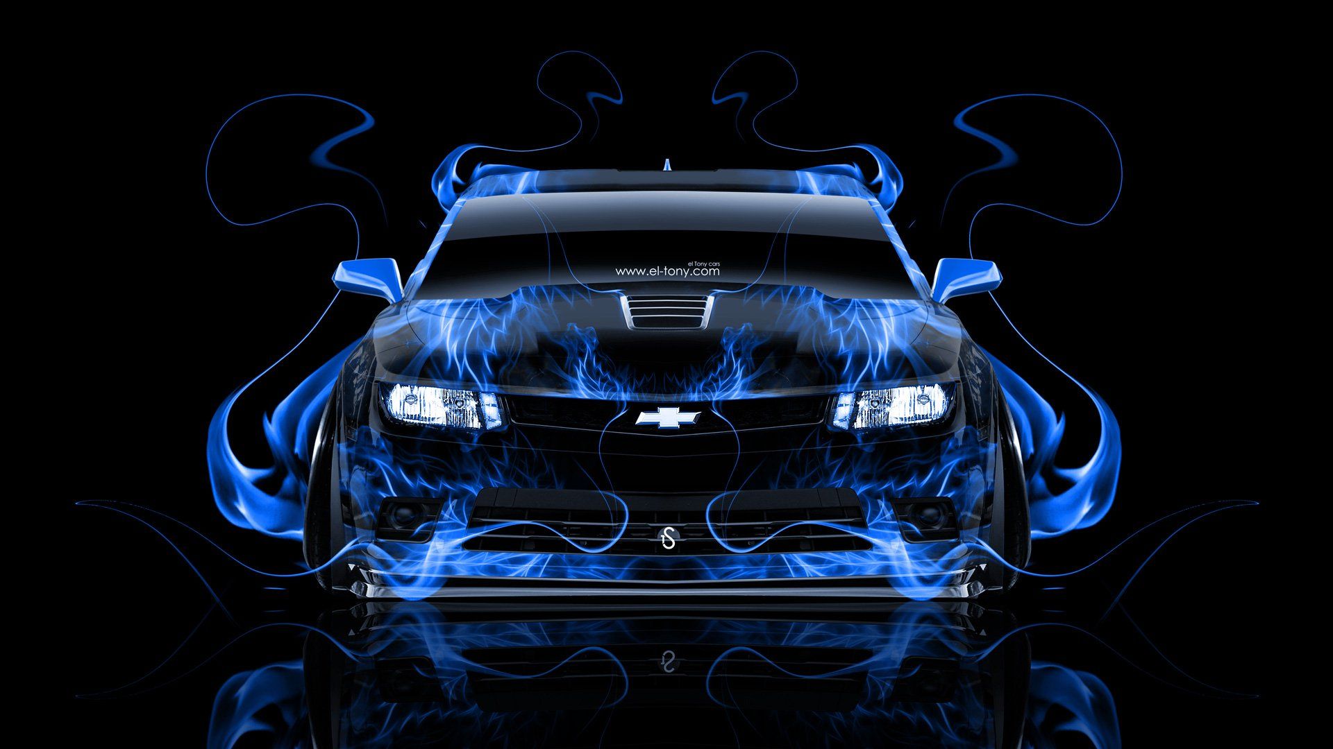 Free download Camaro Z28 Muscle Front Blue Fire Abstract Car 2014 HD Wallpaper [1920x1080] for your Desktop, Mobile & Tablet. Explore Car Wallpaper for Fire. Cool Fire Wallpaper, Free