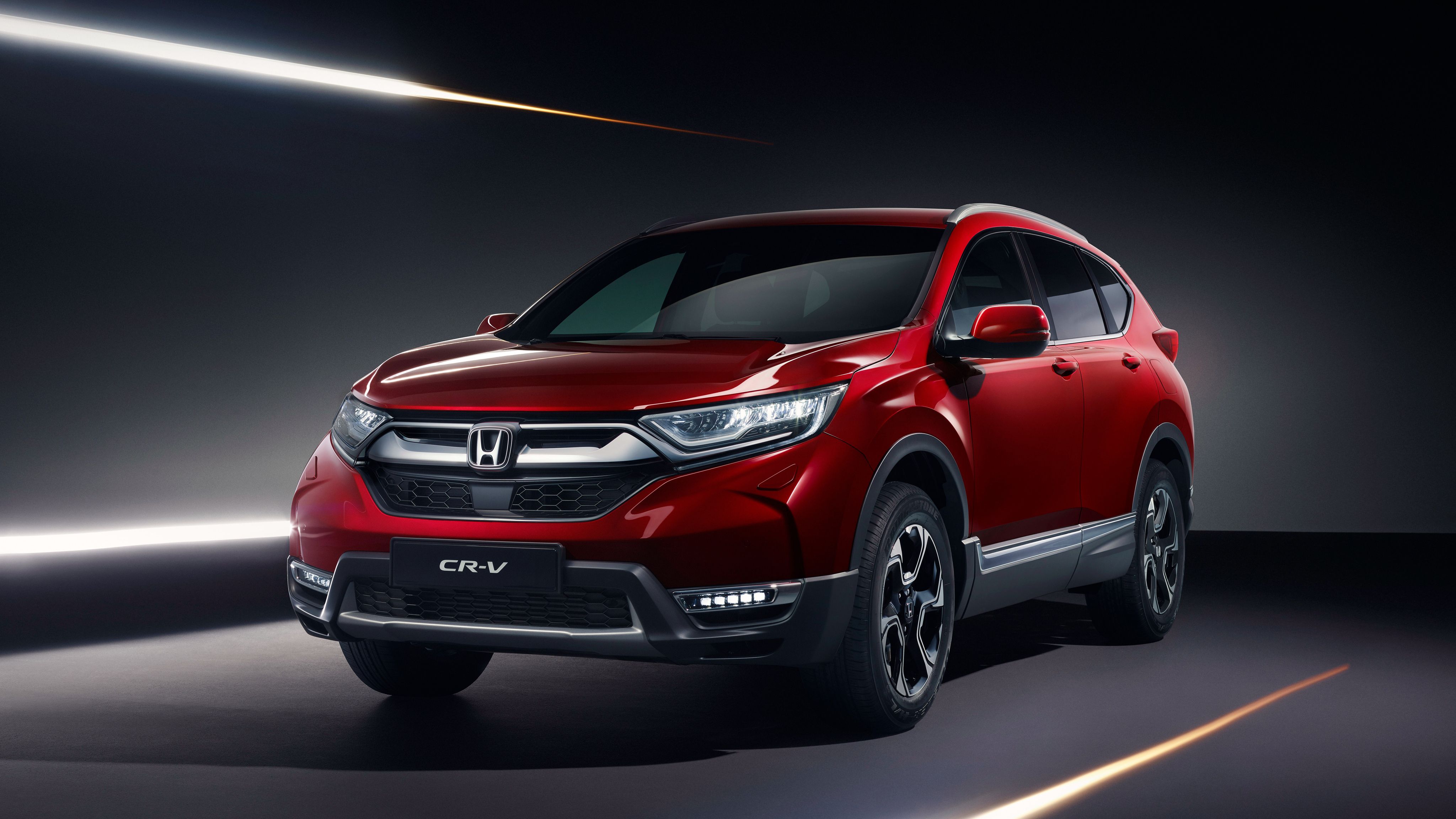 Honda CR V 4K Wallpaper. HD Car Wallpaper