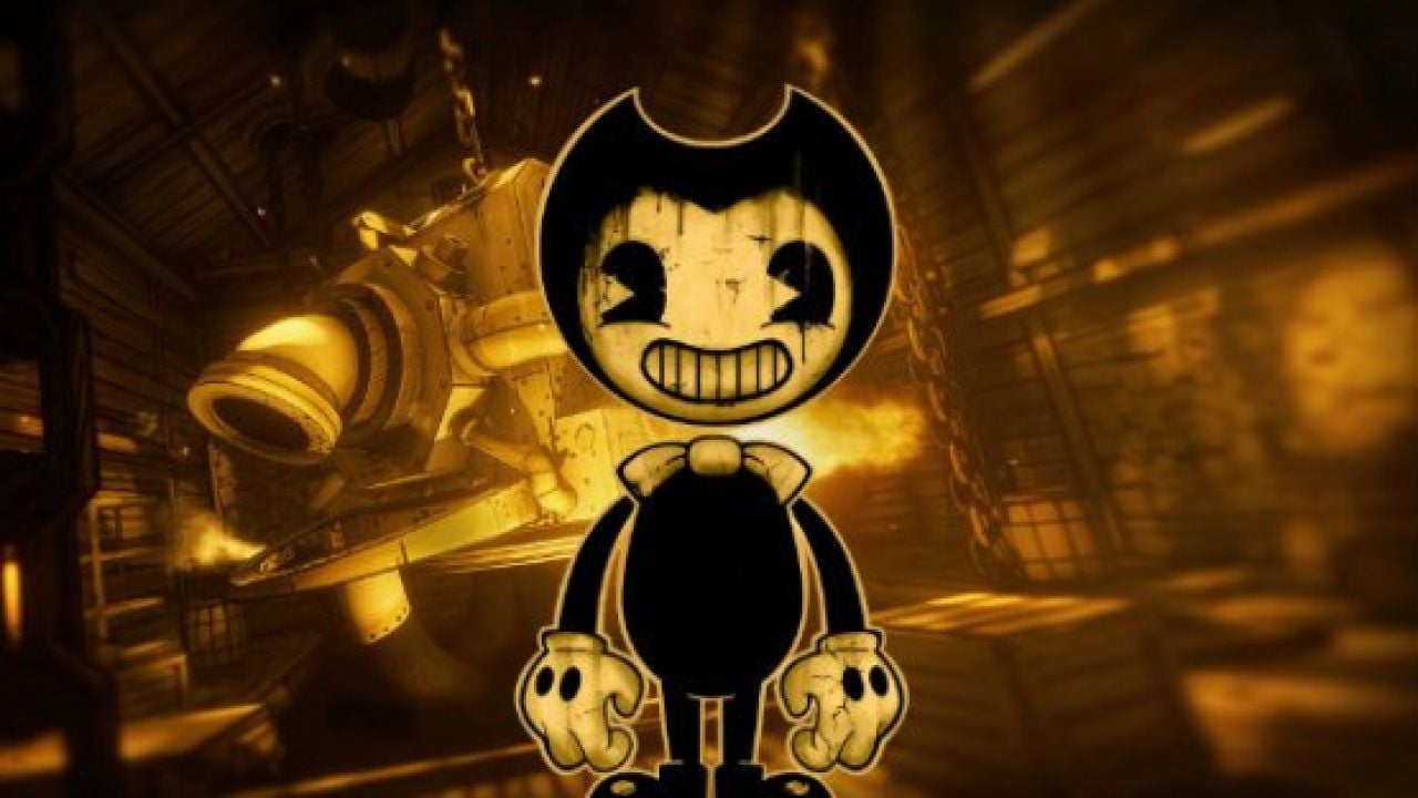 Bendy and the Ink Machine Review 'Literally Satan' Disney (PS4)