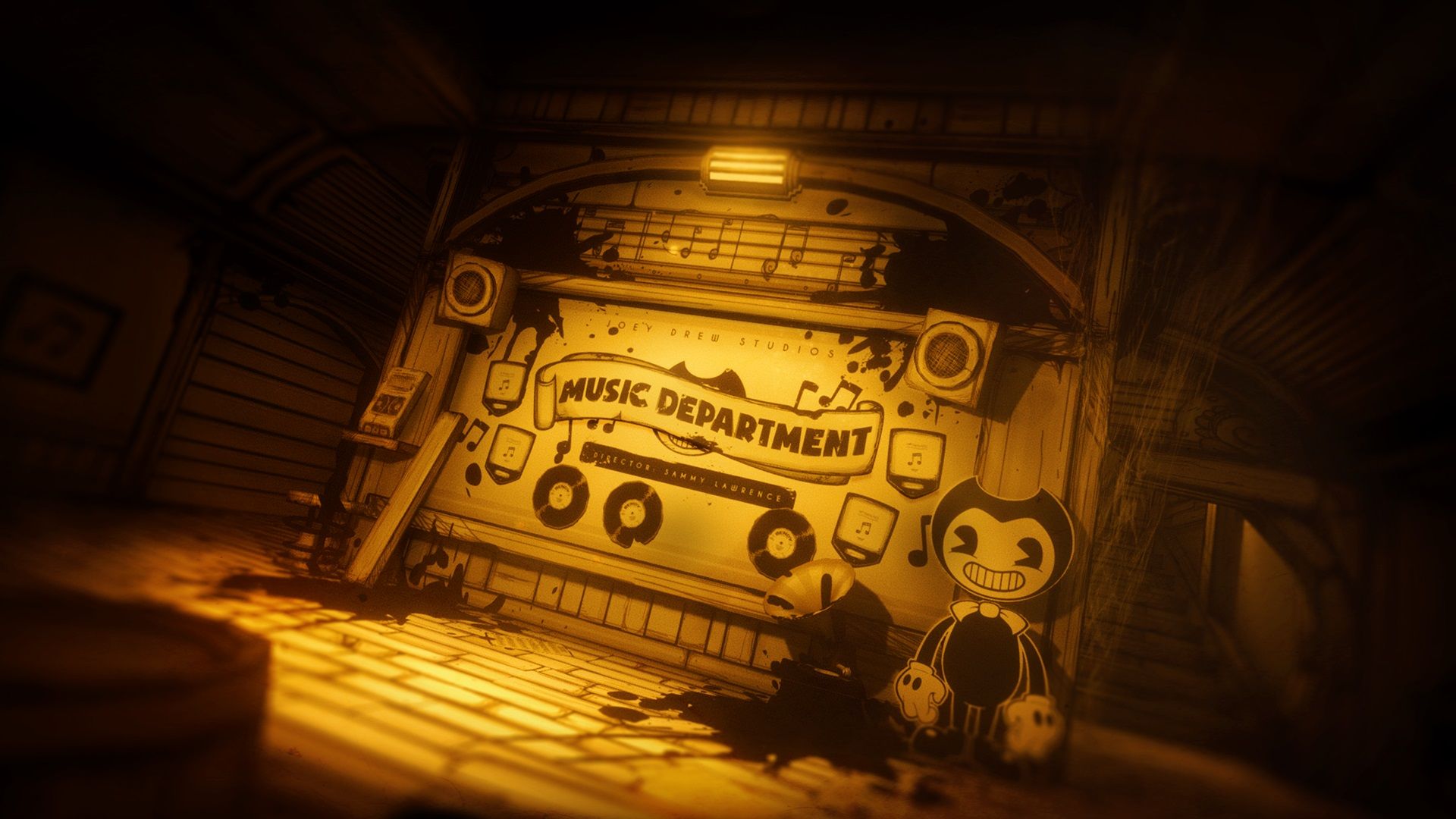 Bendy and the Ink Machine Review 'Literally Satan' Disney (PS4)