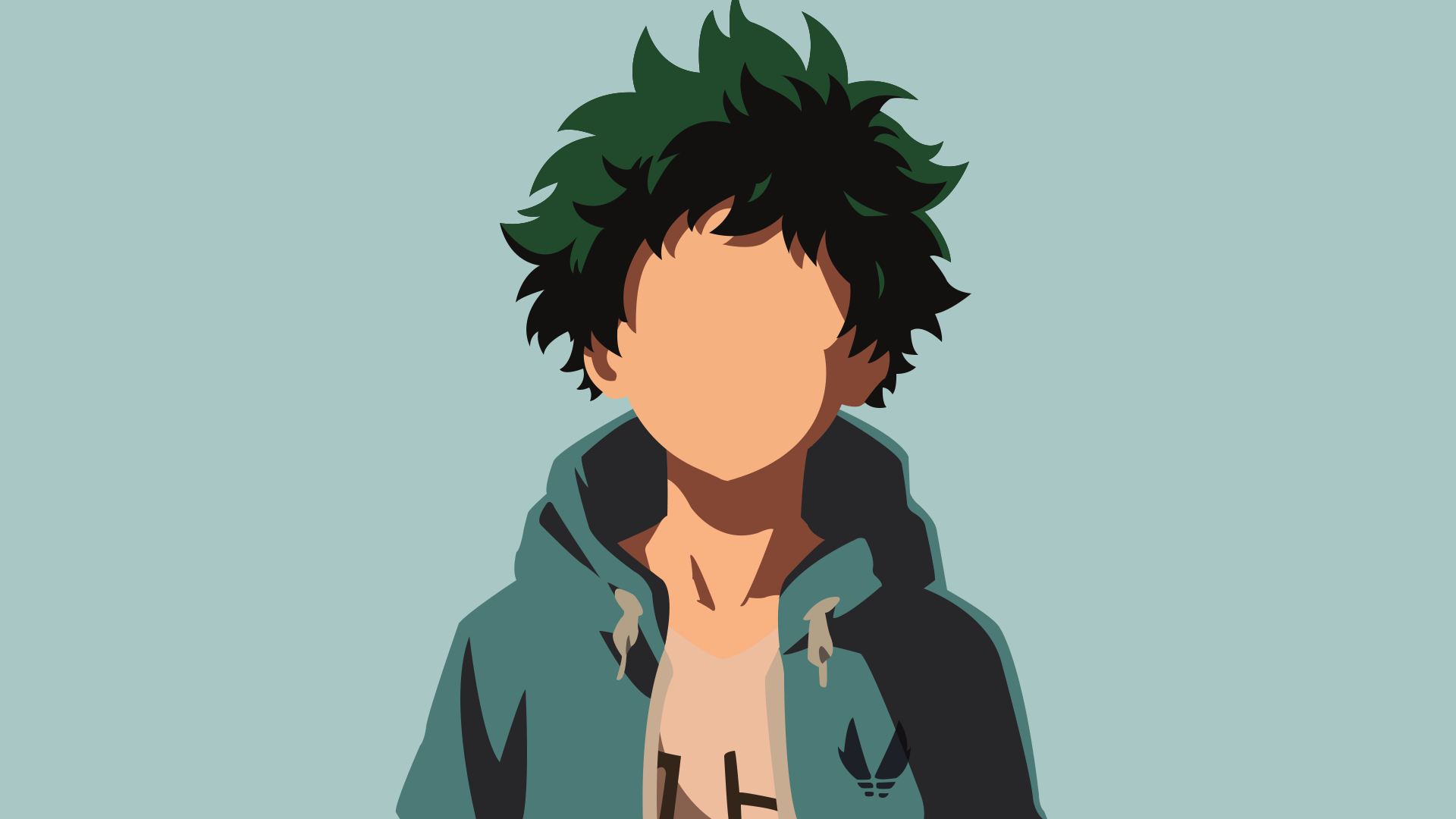 My Hero Academia Cool Green Anime .animenimania.blogspot.com