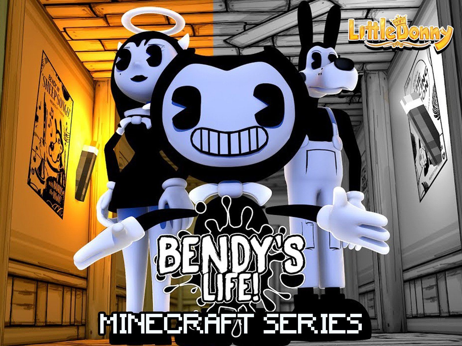 Watch Clip: Little Donny: Bendy's Life!