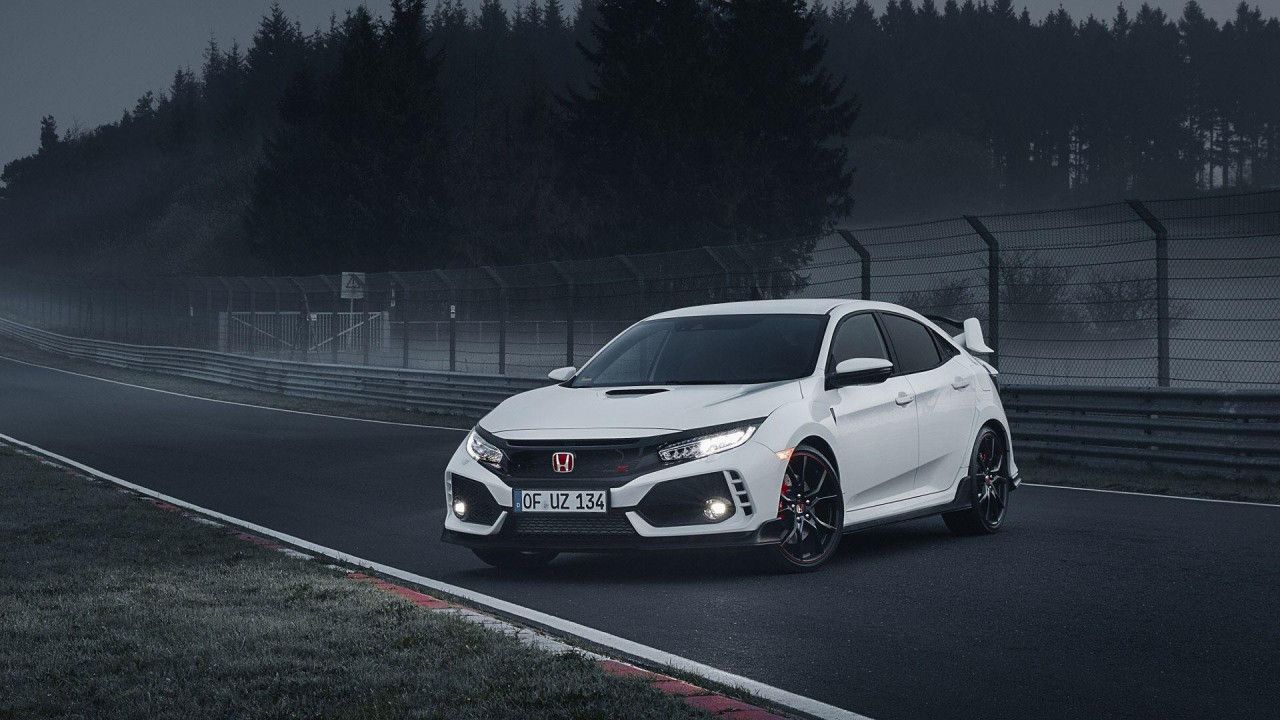 Honda Civic Type R HD Wallpaper
